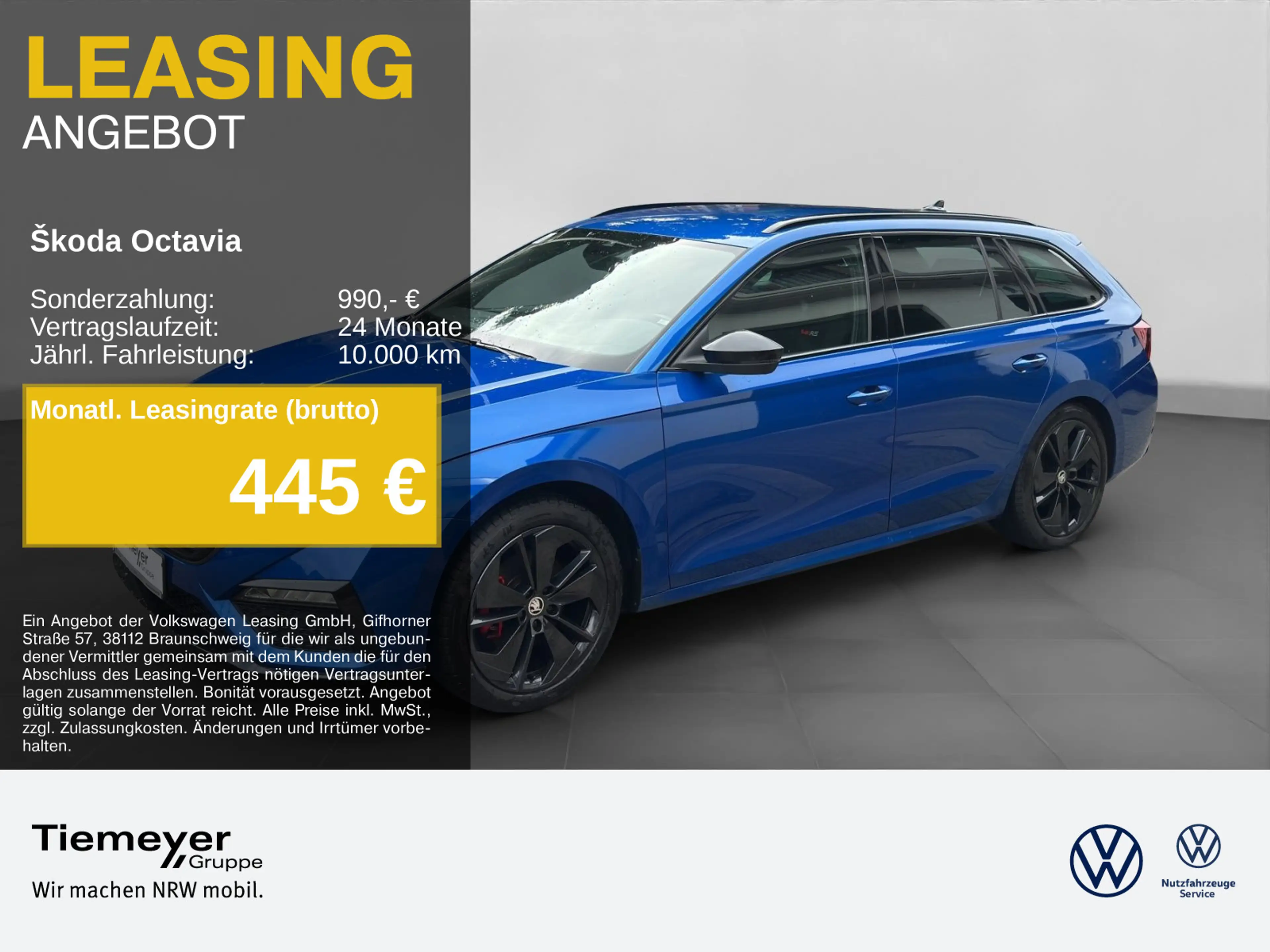 Skoda Octavia Combi 2.0 TDI RS MATRIX HuD AHK KAMERA