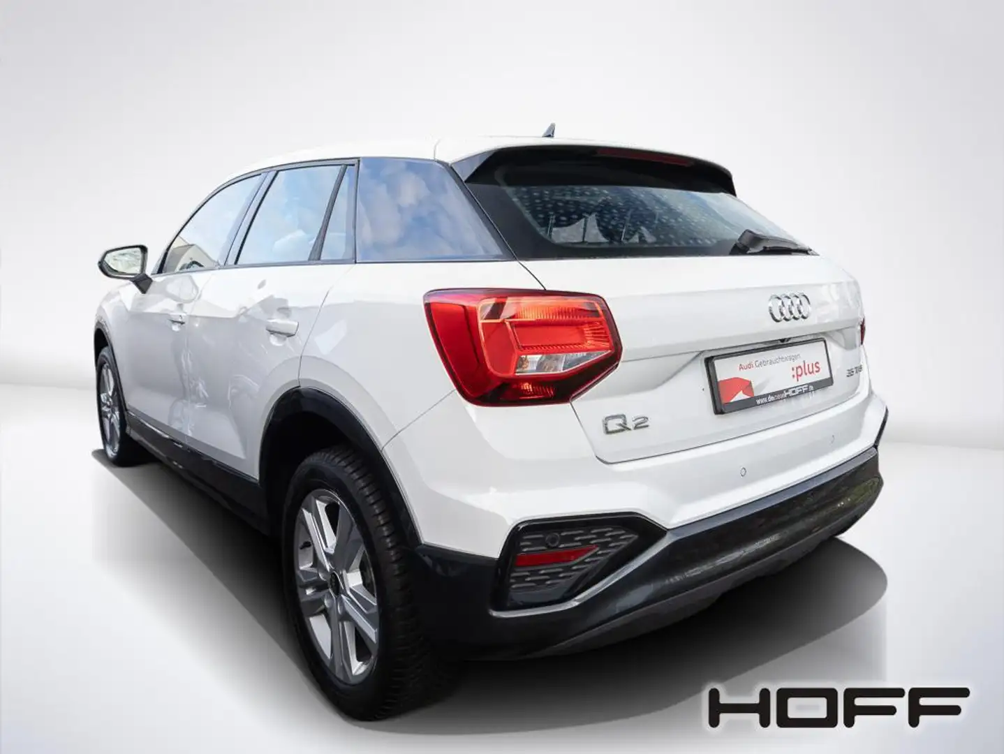Audi Q2 Advanced 35 TFSI Navi Kamera 17 Zoll LED SHZ Weiß - 2