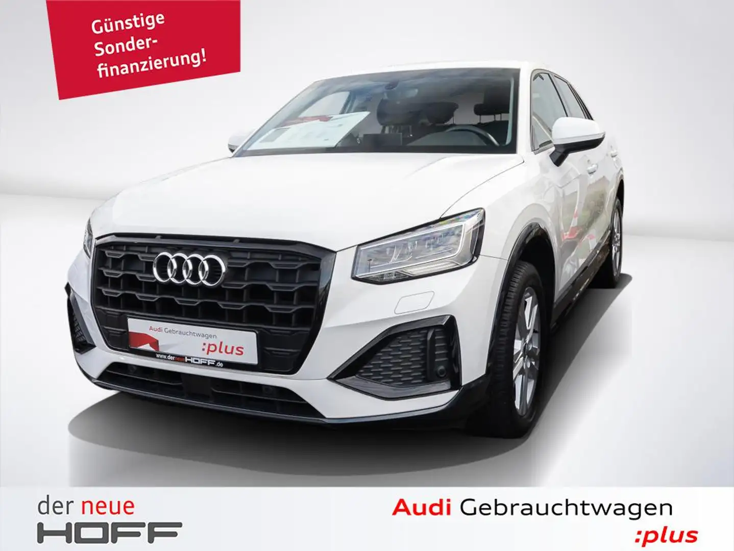 Audi Q2 Advanced 35 TFSI Navi Kamera 17 Zoll LED SHZ Weiß - 1