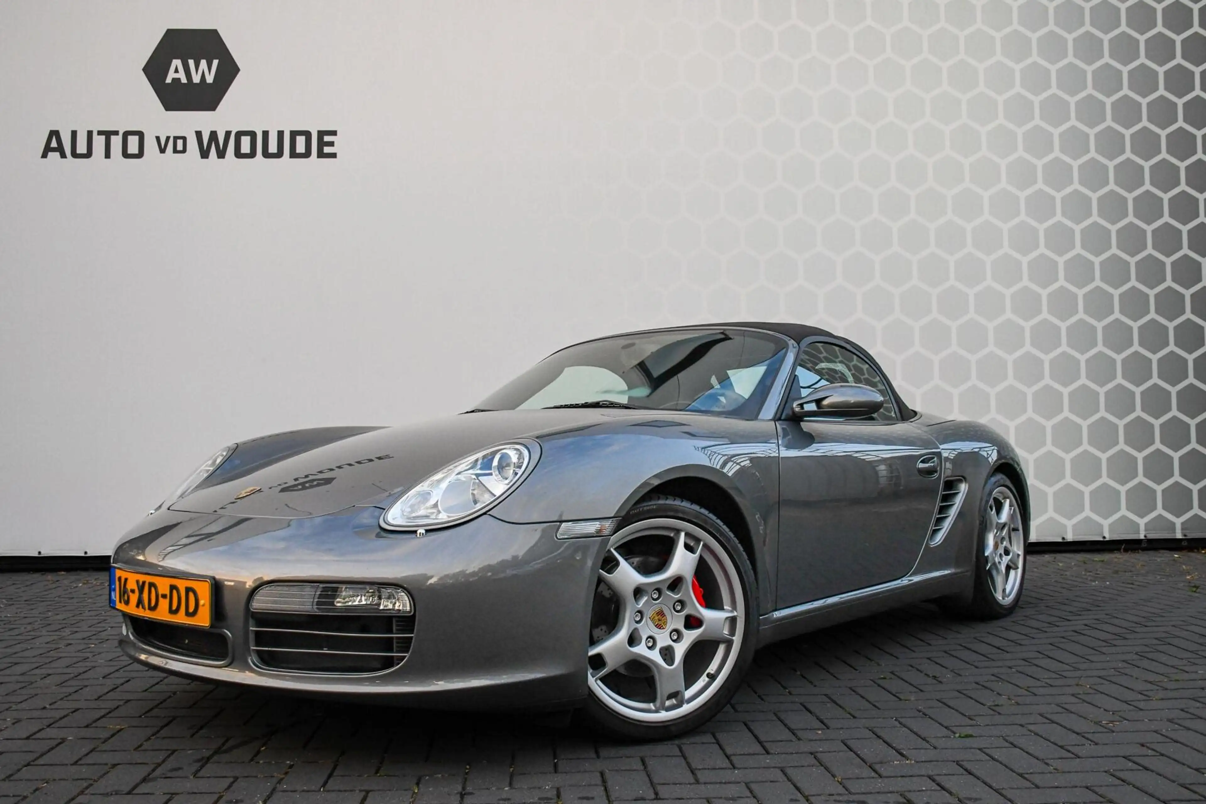 Porsche Boxster S 3.4 Tiptronic Cabrio Automaat — photo 3