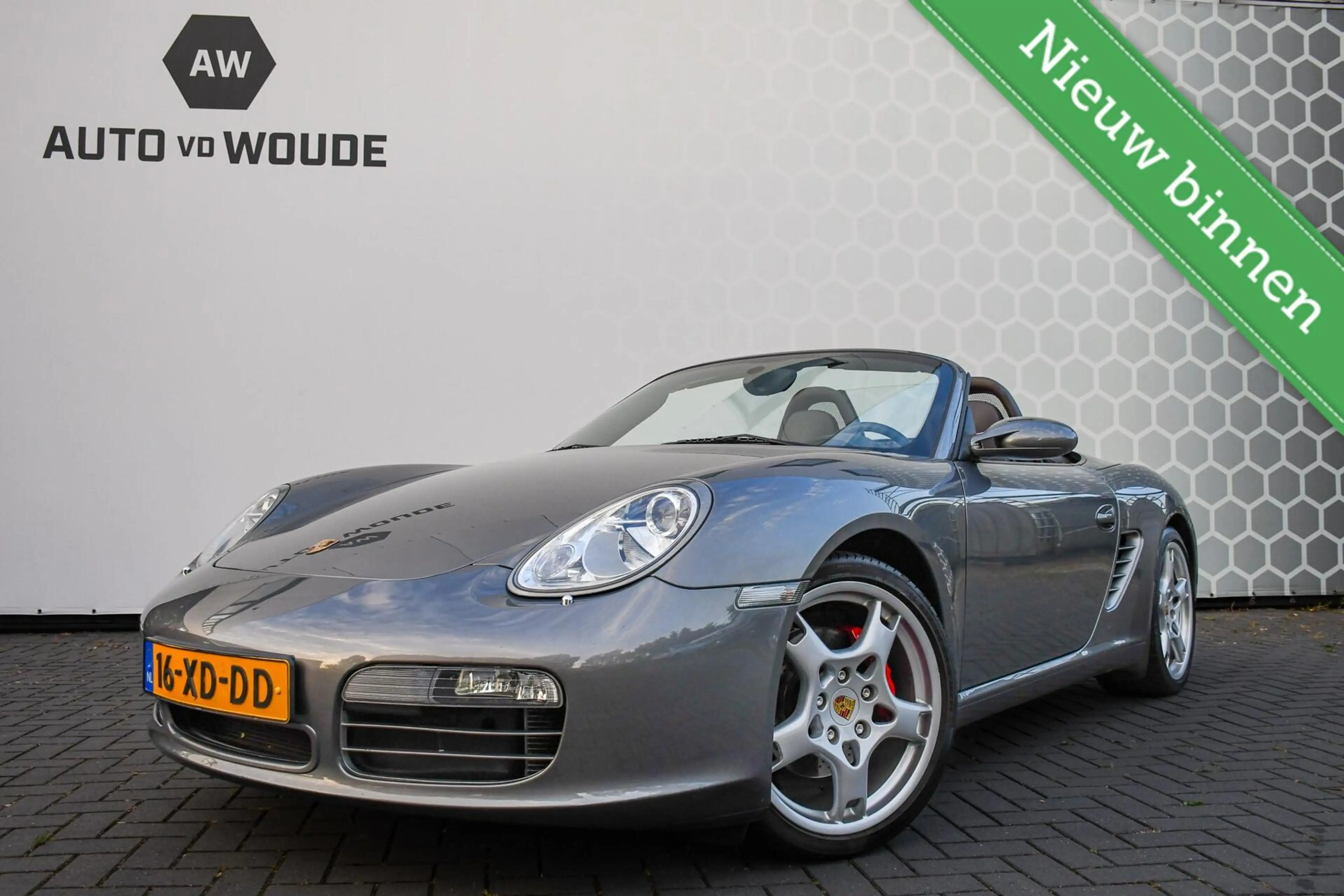 Porsche Boxster S 3.4 Tiptronic Cabrio Automaat