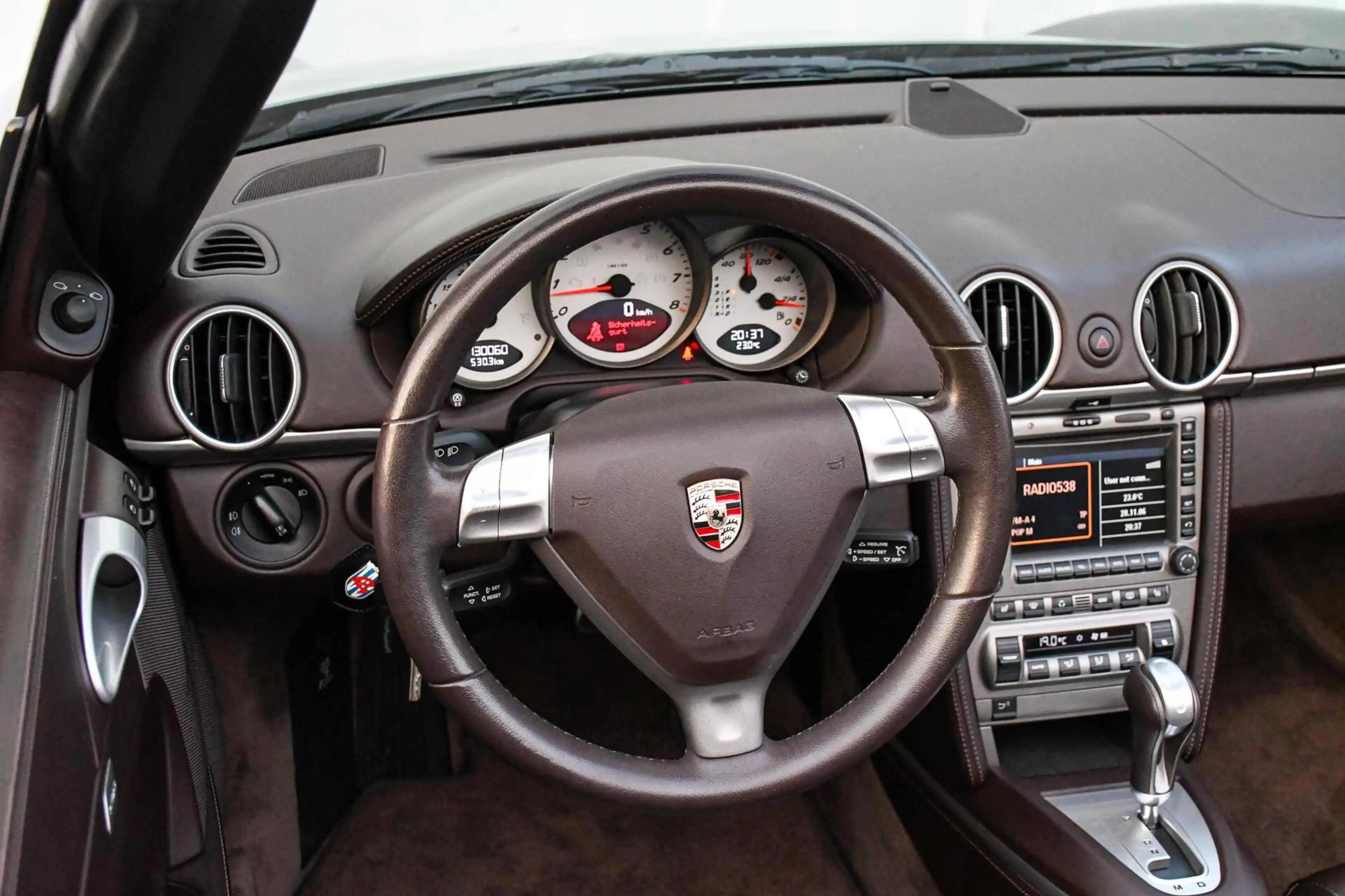 Porsche Boxster S 3.4 Tiptronic Cabrio Automaat — photo 21