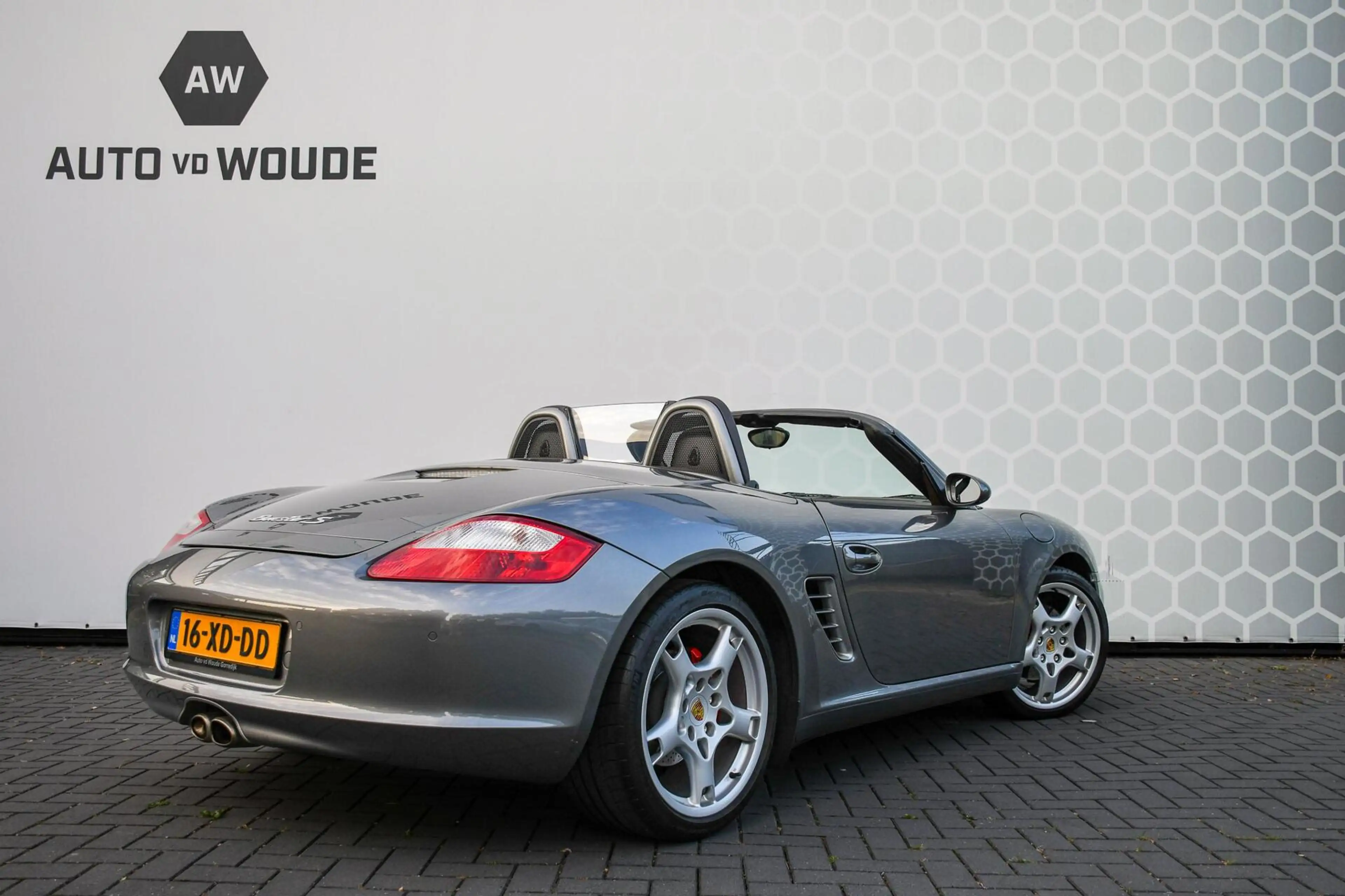 Porsche Boxster S 3.4 Tiptronic Cabrio Automaat — photo 28