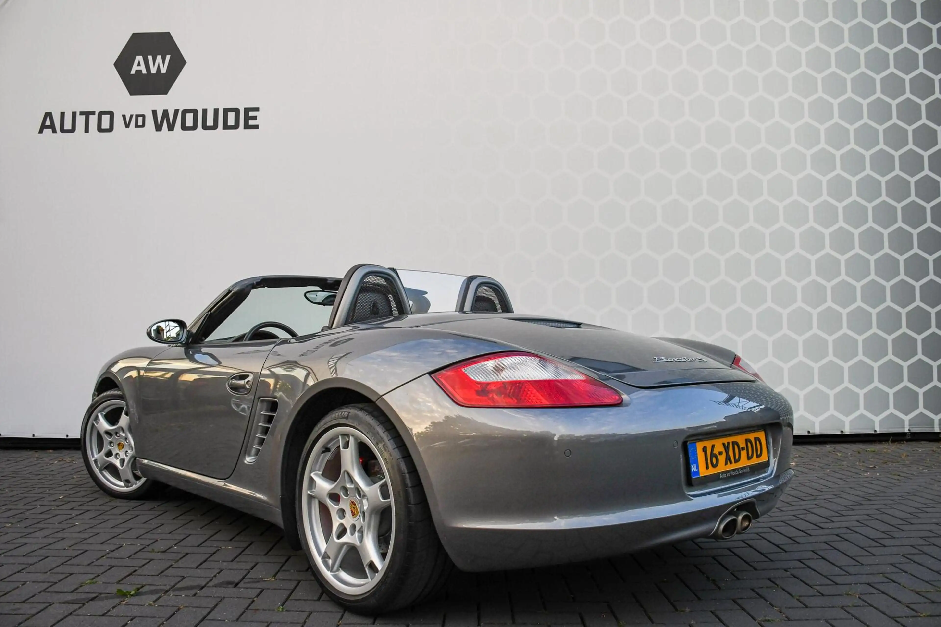 Porsche Boxster S 3.4 Tiptronic Cabrio Automaat — photo 25