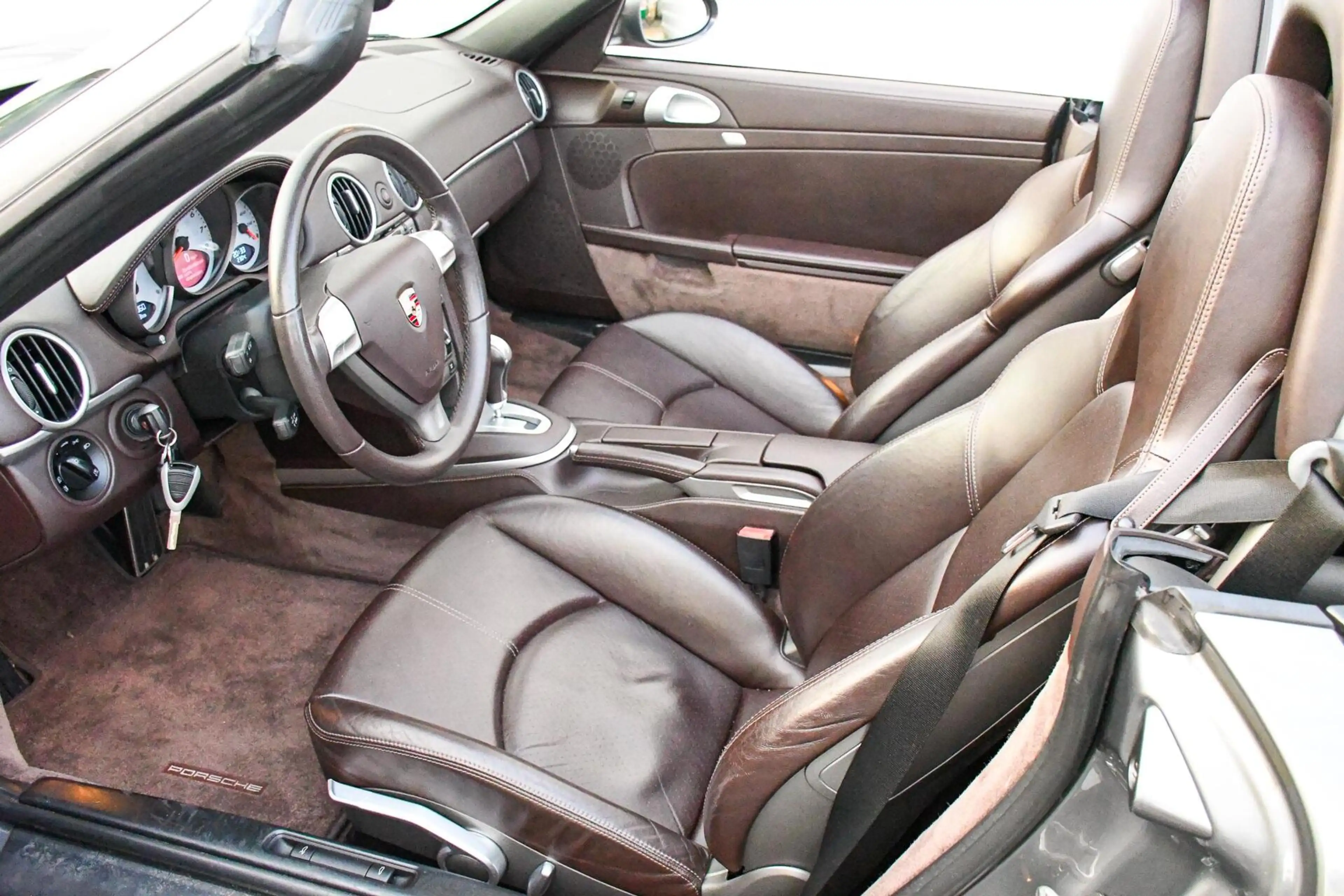 Porsche Boxster S 3.4 Tiptronic Cabrio Automaat — photo 2