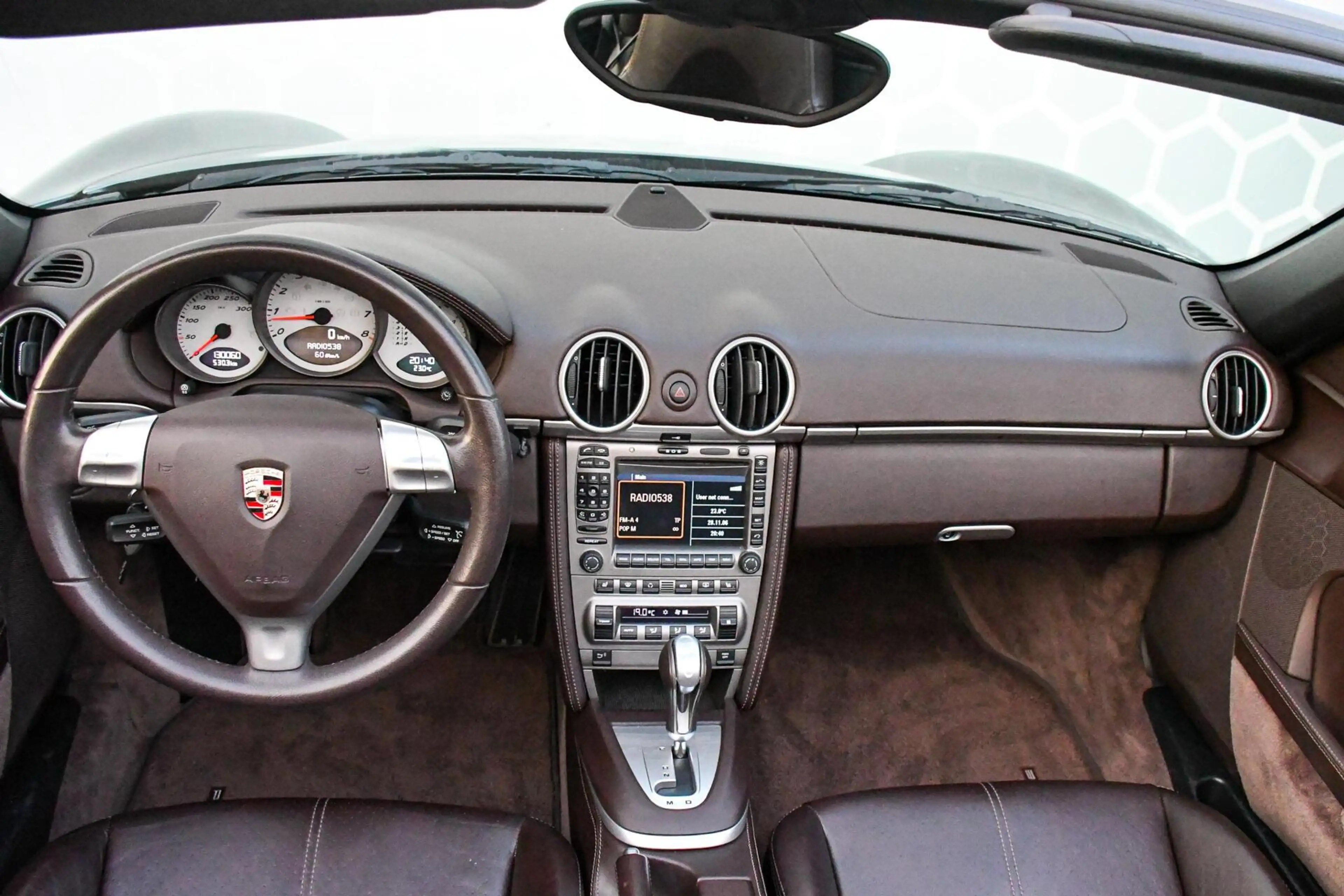 Porsche Boxster S 3.4 Tiptronic Cabrio Automaat — photo 9