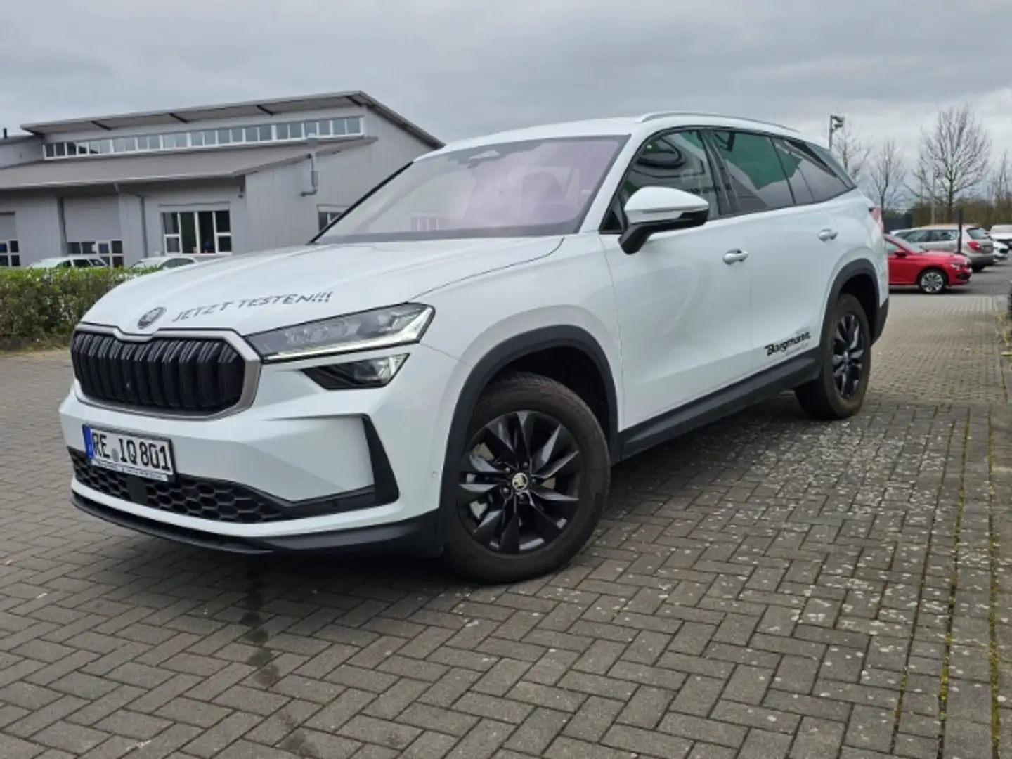 Skoda Kodiaq 2.0 TDI Selection 110kW DSG 7-Sitzer AHK-klappbar Weiß - 2