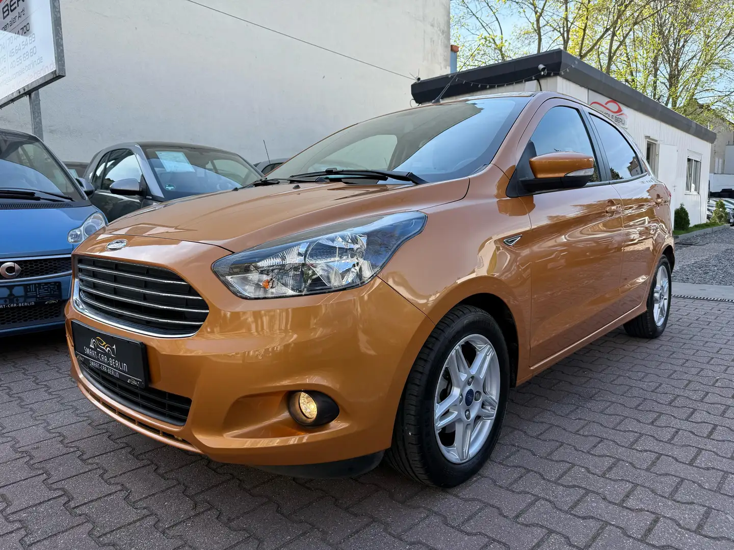 Ford Ka/Ka+ Ka+ 1.2 Ti-VCT Cool and Sound Bronz - 1