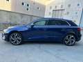 Audi A3 A3 Sportback 30 1.0 tfsi mhev S line edition Bleu - thumbnail 4