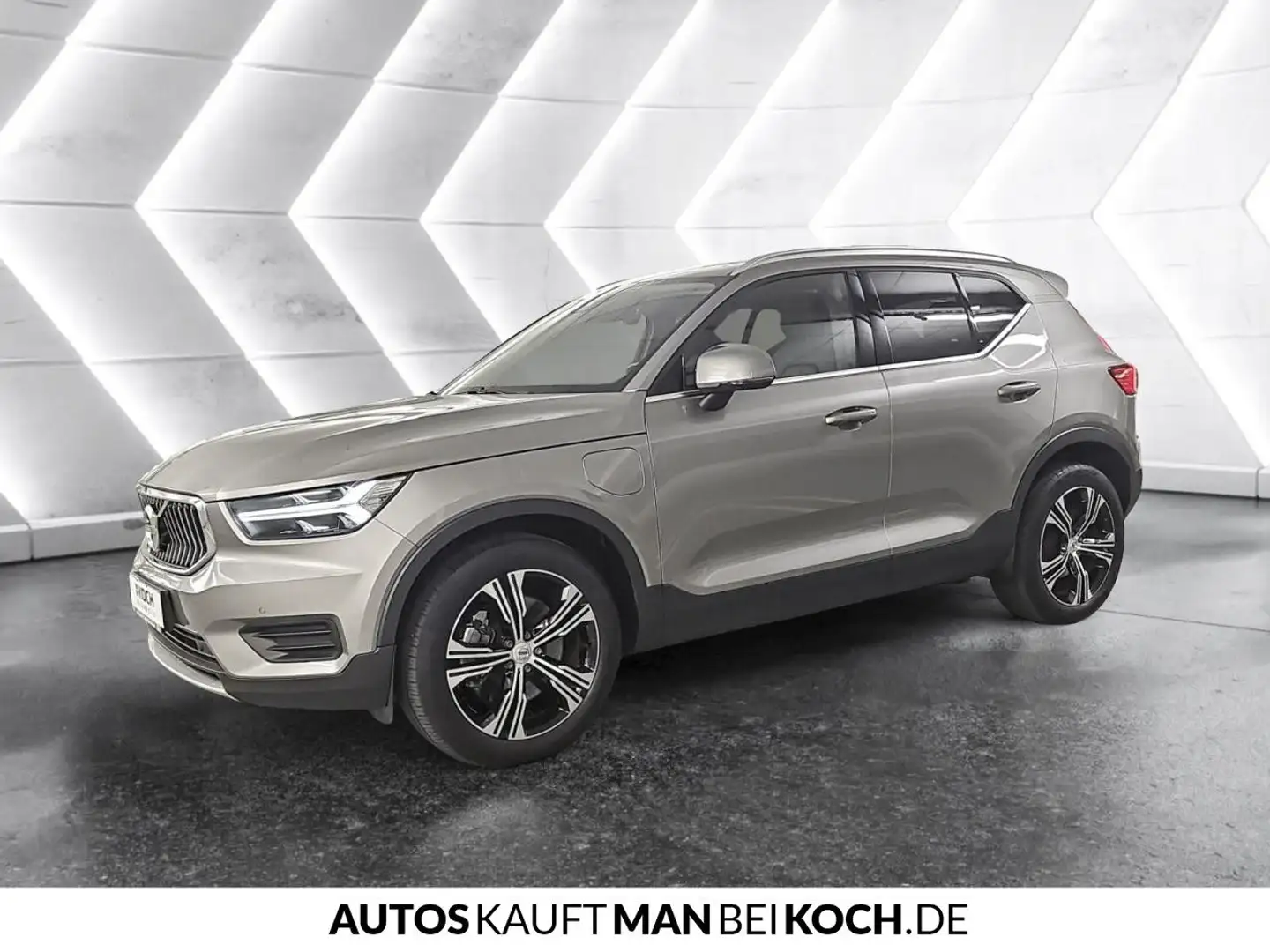 Volvo XC40 T5 Recharge Inscriptio.STHz LED SHz PDC/CAM Gris - 2