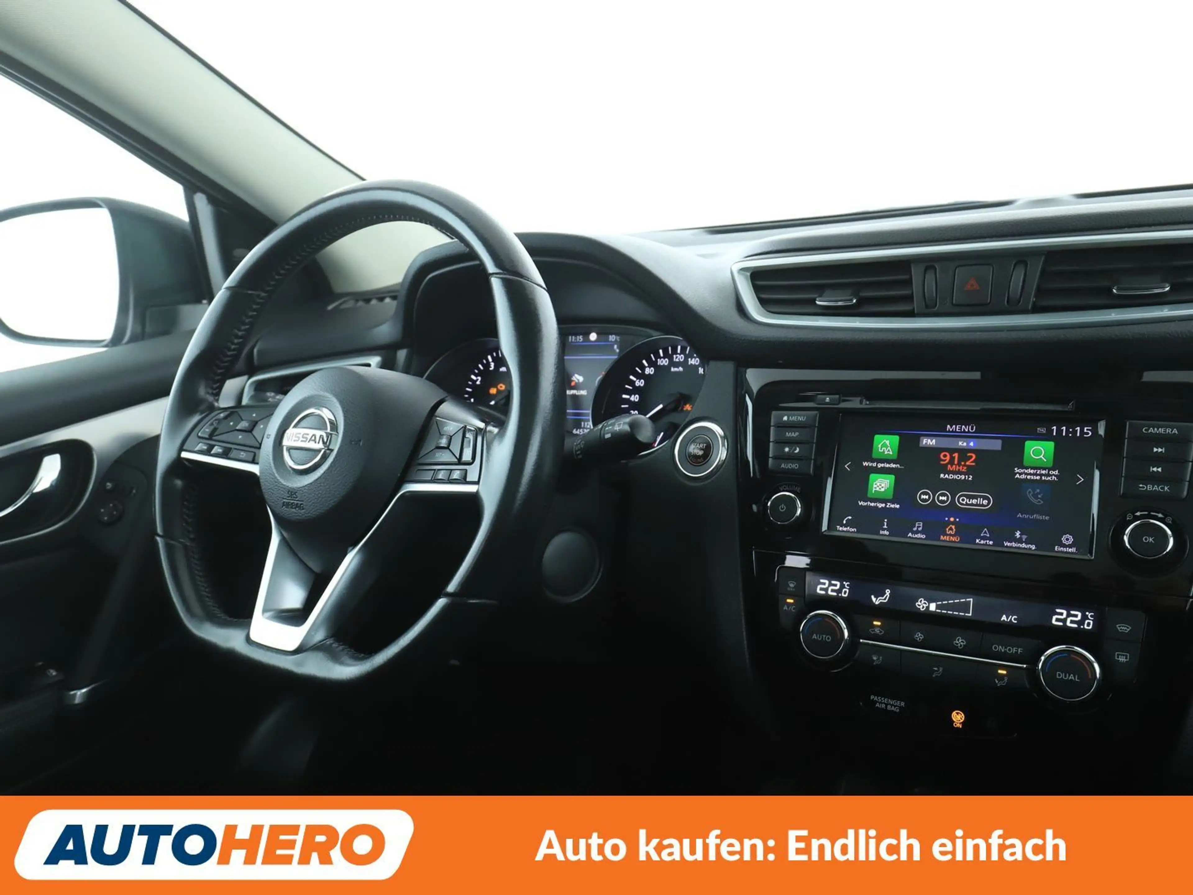 Nissan Qashqai 1.3 DIG-T Acenta*NAVI*LED*TEMPO*CAM*PDC*SHZ* — photo 13