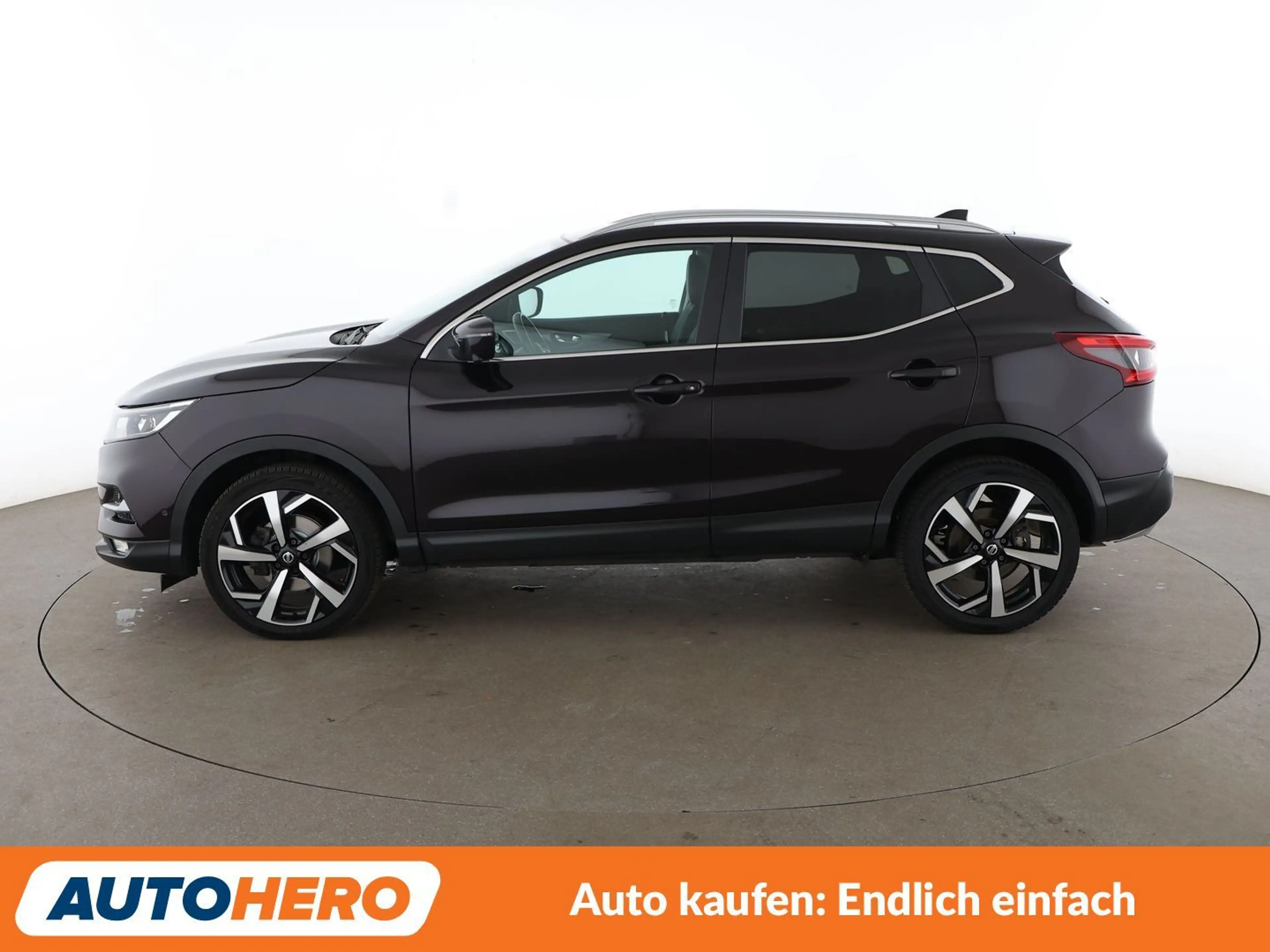 Nissan Qashqai 1.3 DIG-T Acenta*NAVI*LED*TEMPO*CAM*PDC*SHZ* — photo 3