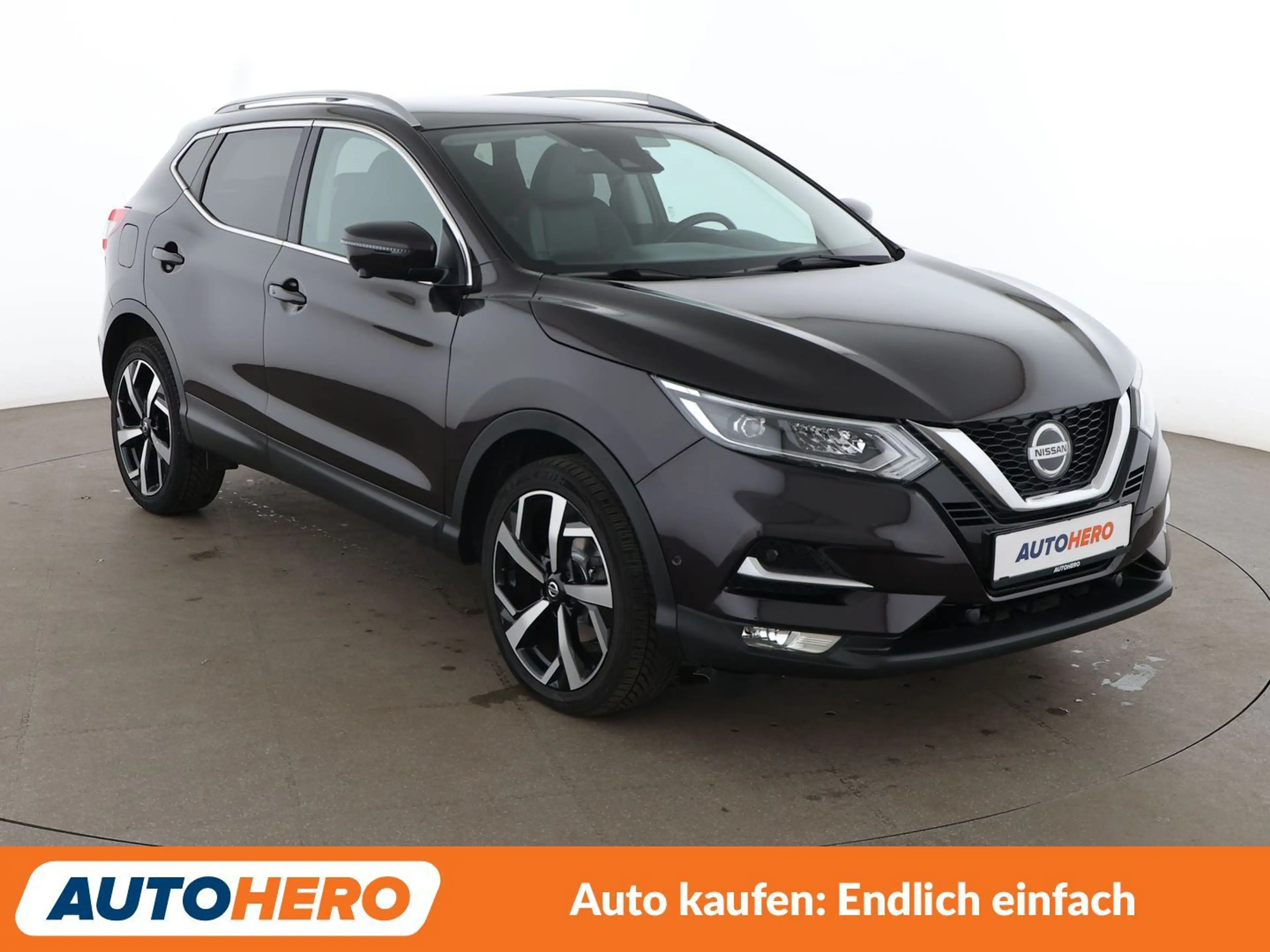 Nissan Qashqai 1.3 DIG-T Acenta*NAVI*LED*TEMPO*CAM*PDC*SHZ* — photo 8