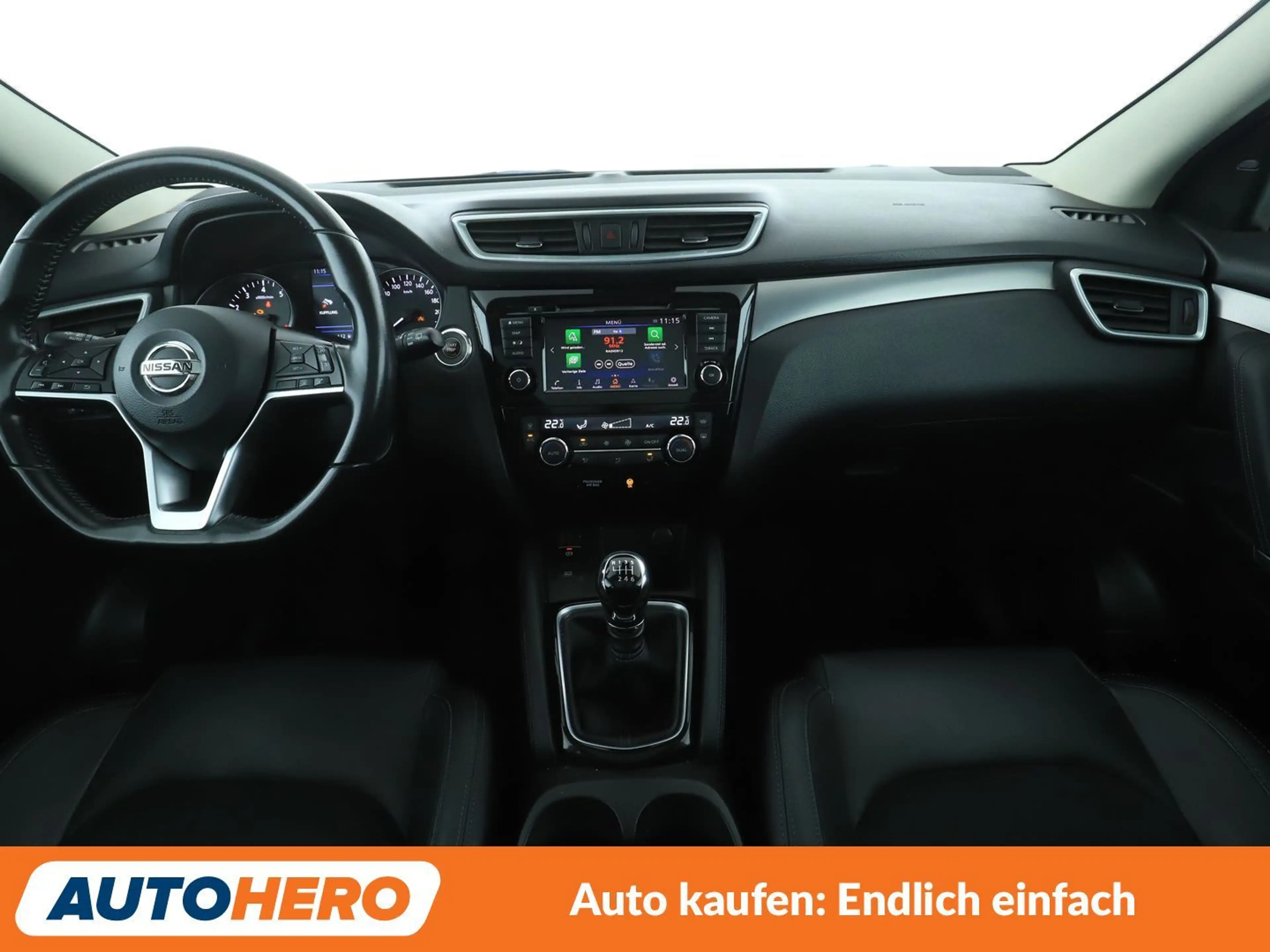 Nissan Qashqai 1.3 DIG-T Acenta*NAVI*LED*TEMPO*CAM*PDC*SHZ* — photo 12