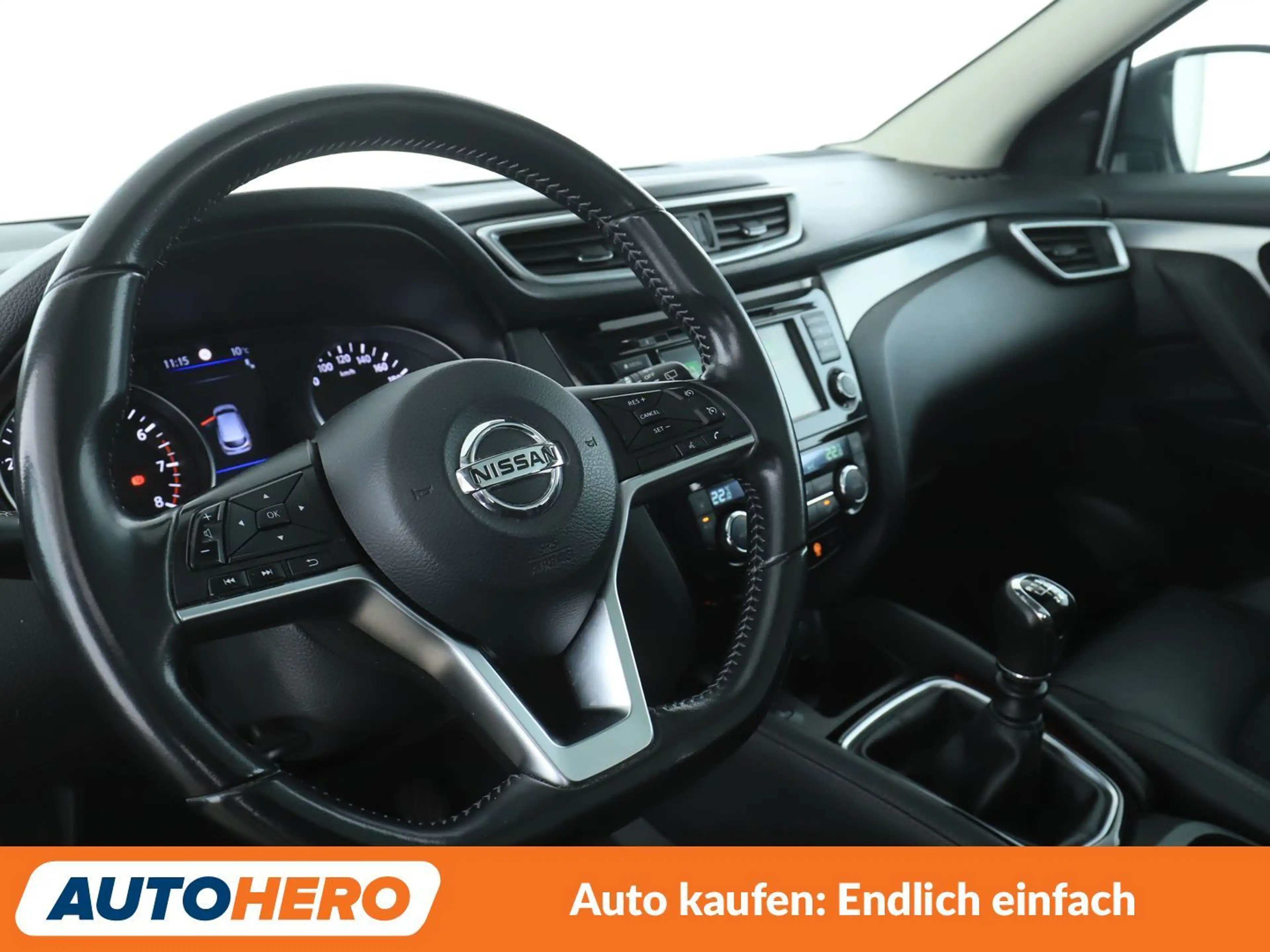 Nissan Qashqai 1.3 DIG-T Acenta*NAVI*LED*TEMPO*CAM*PDC*SHZ* — photo 11