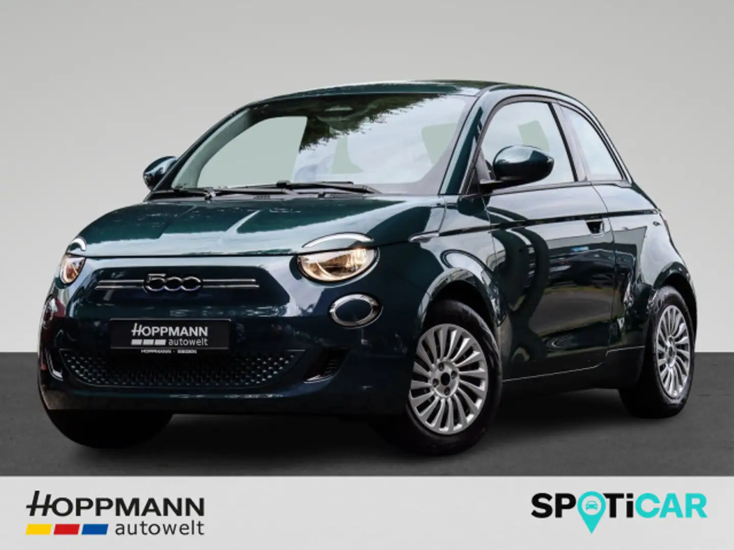 Fiat 500e Base, SHZ, PDC hi. + Kamera, CarPlay,  Navi Vert - 1