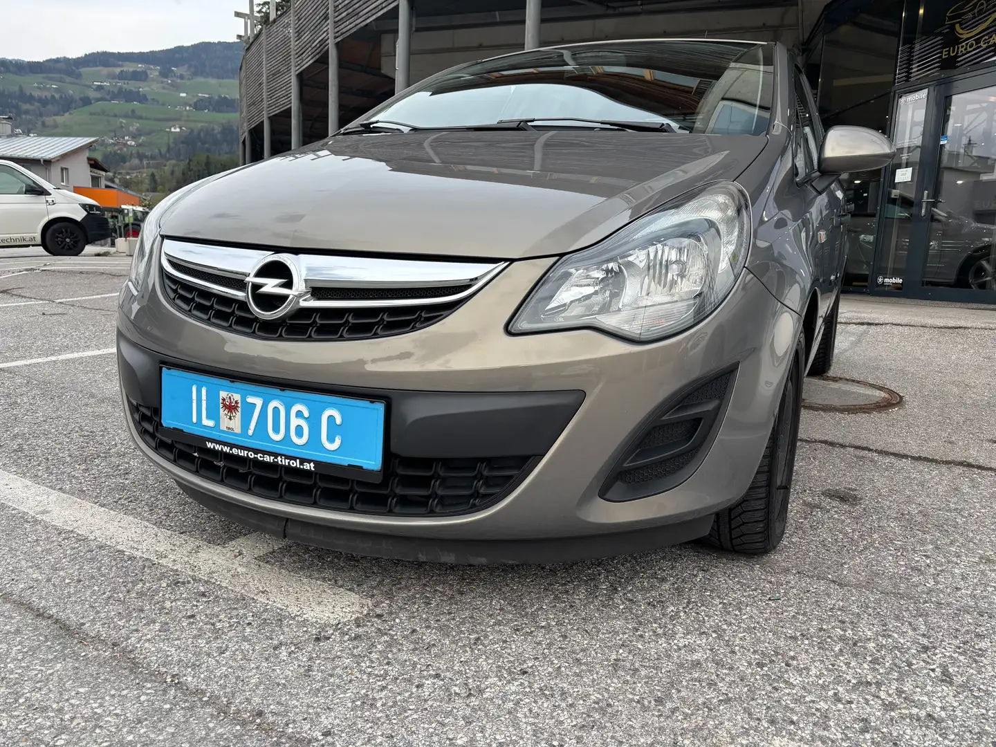 Opel Corsa Selection Wenig Kilometer Verkauft !! Bronze - 2