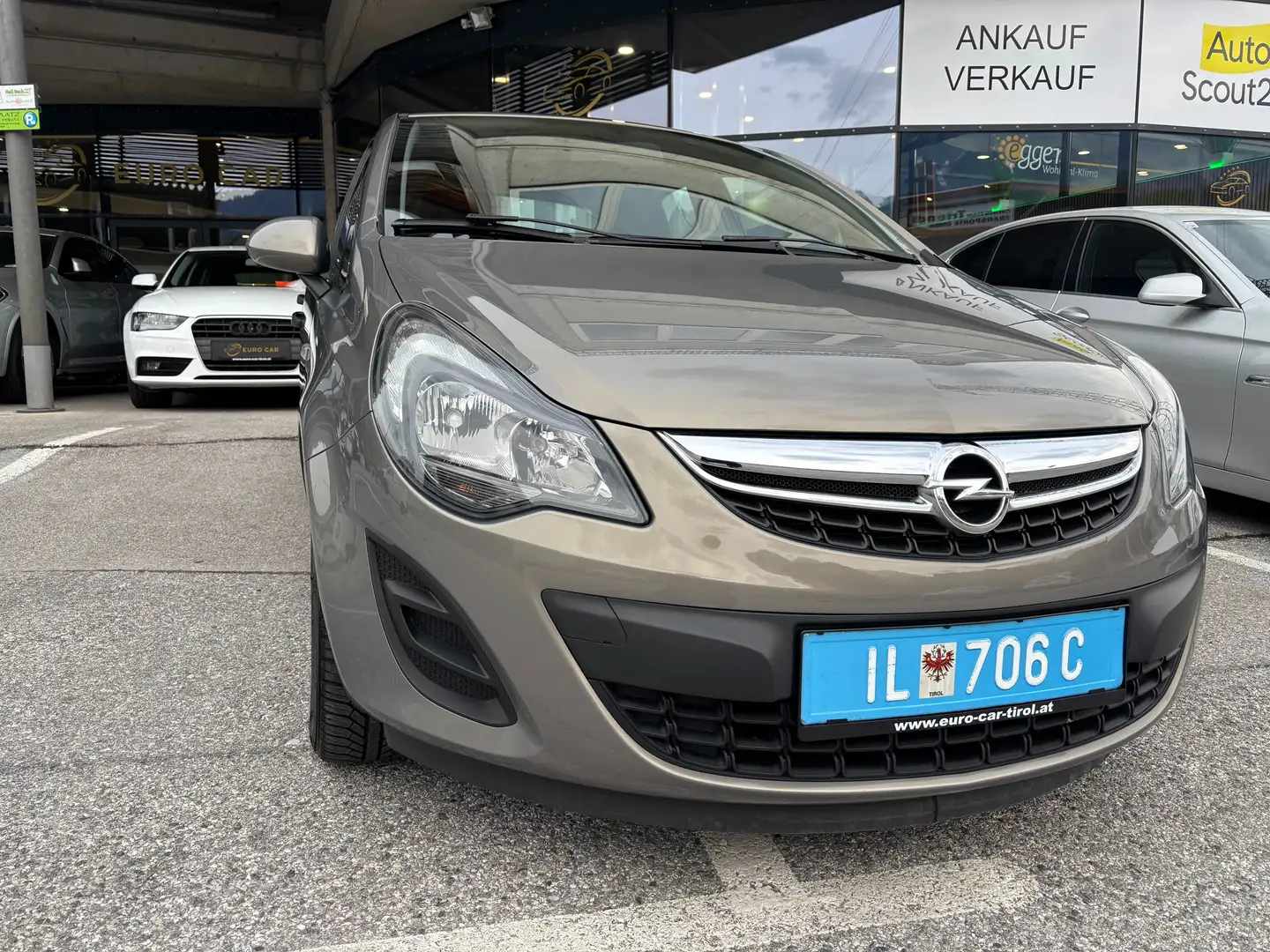 Opel Corsa Selection Wenig Kilometer Verkauft !! Bronze - 1