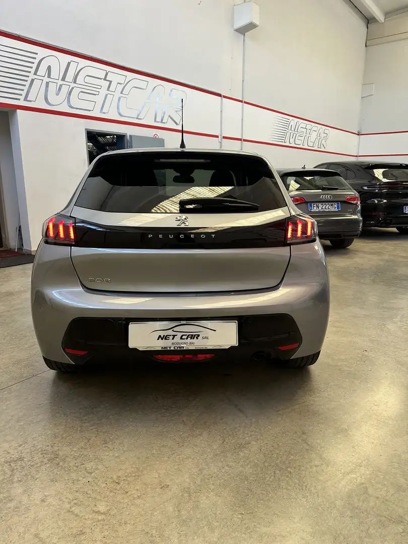 Peugeot 208 1.5 bluehdi Active Pack s&s 100cv Silber - 2