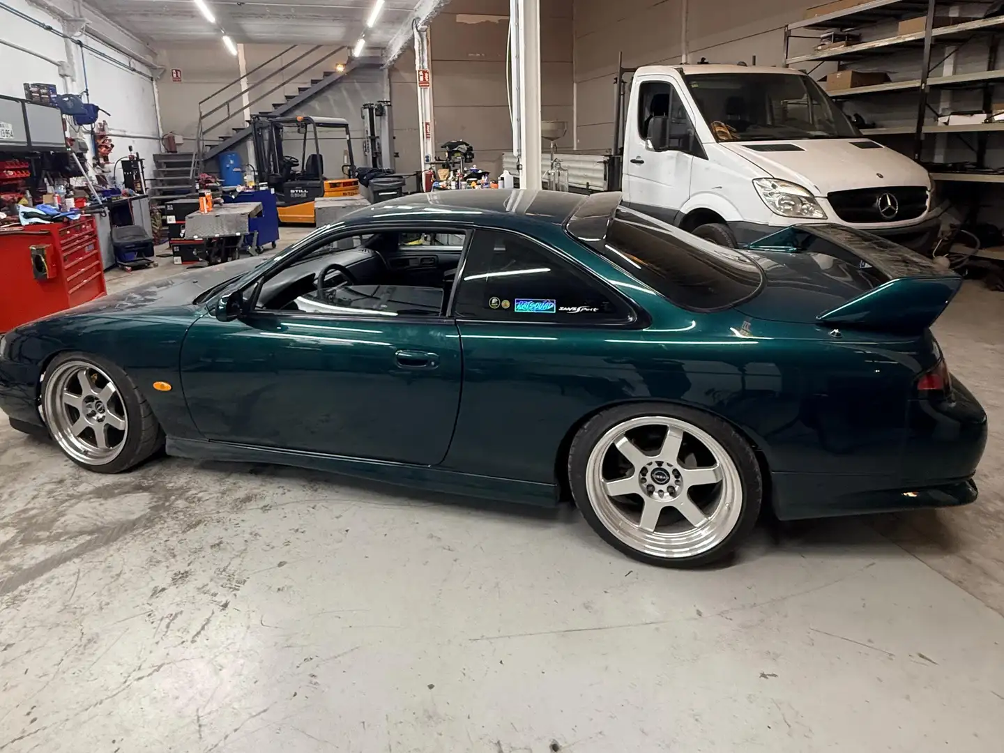 Nissan 200 SX 200 SX 2.0i Turbo A.A ABS Grün - 2
