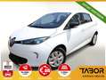 Renault ZOE ZE40 Life Miet-Bat Nav Klimaaut Tempomat Wit - thumbnail 1