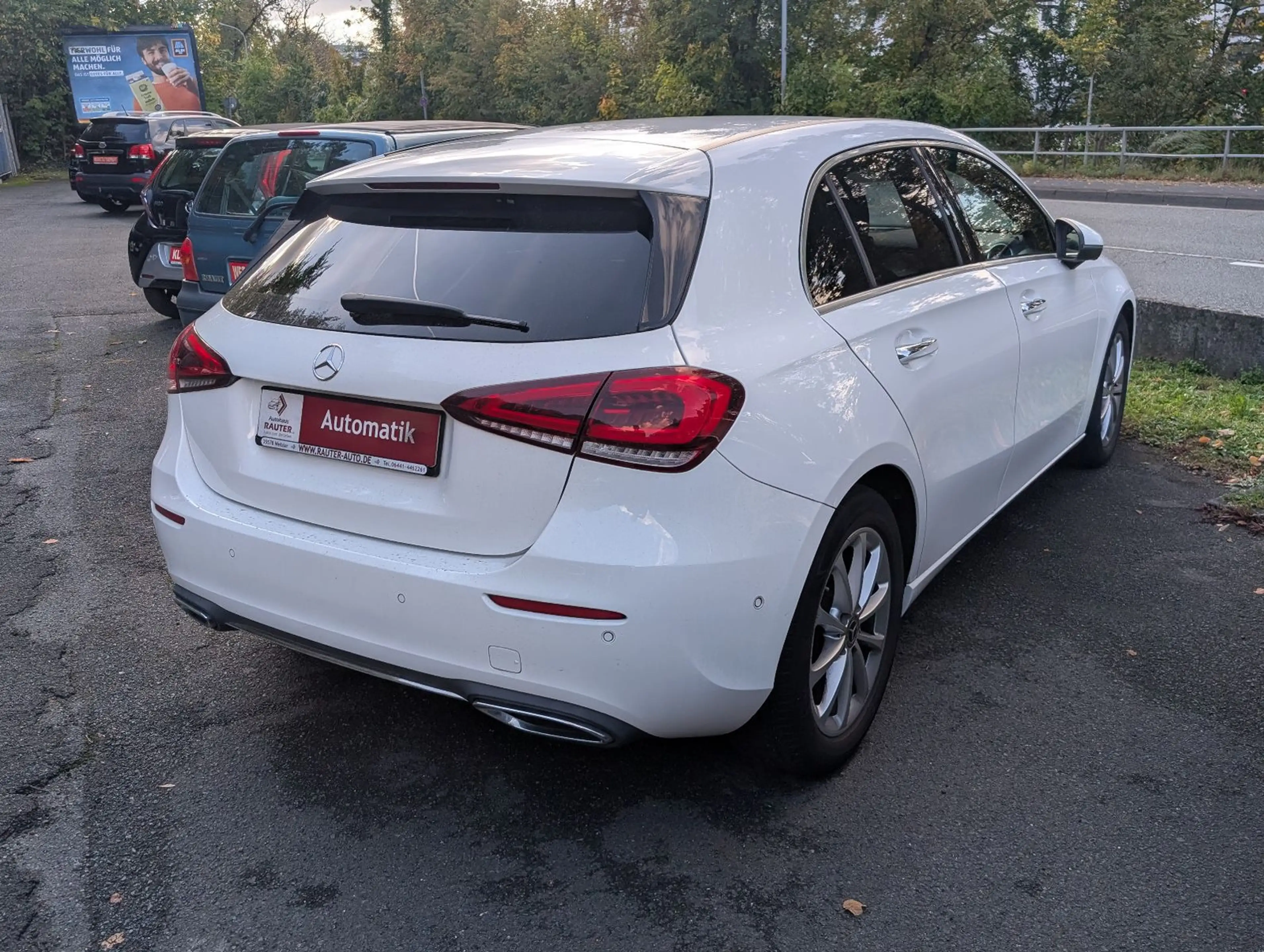 Mercedes-Benz A 180 Progressive 2019 AUTOMATIK LED nur 49tKM! — photo 2