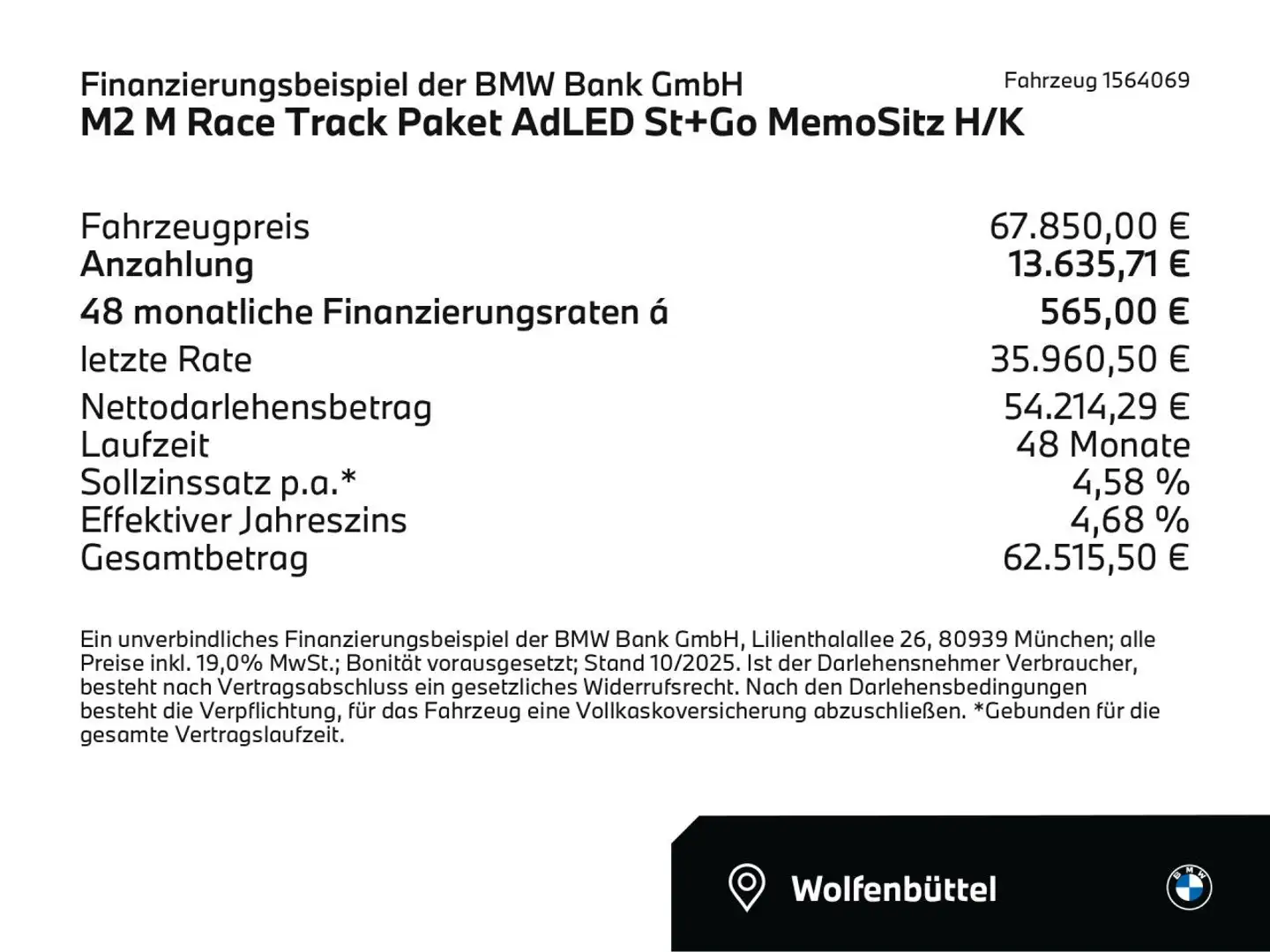 BMW M2 M Race Track Paket AdLED St+Go MemoSitz H/K HUD Blu/Azzurro - 2