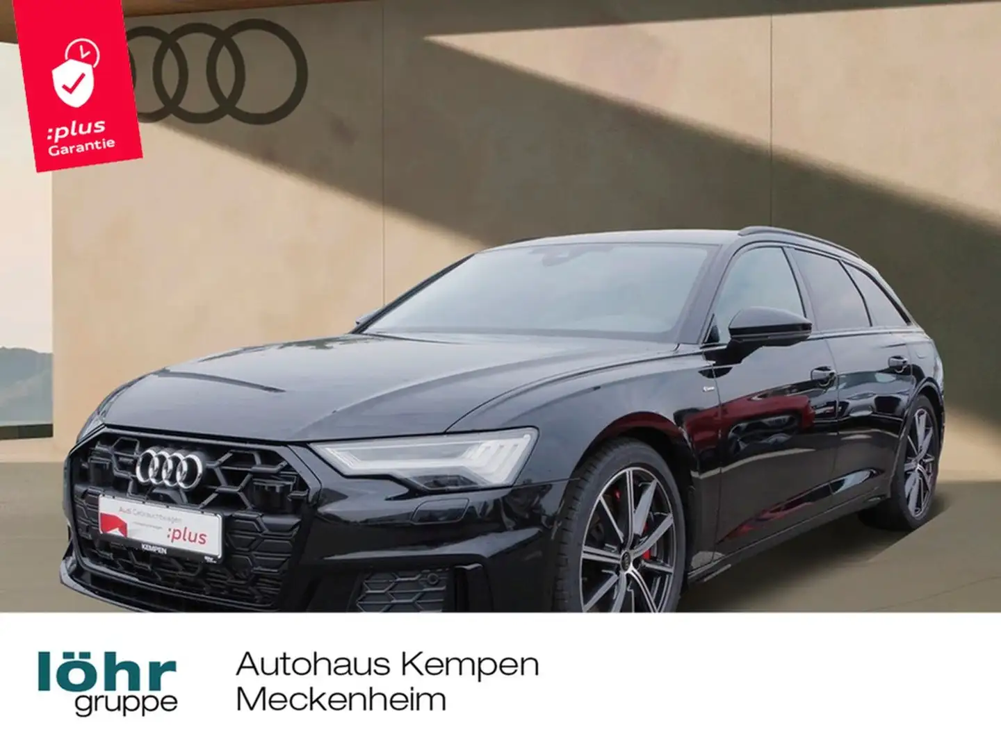 Audi A6 Avant 55 TFSI e Q S line GWP 20"|ACC|360°|AHK|M... Schwarz - 1