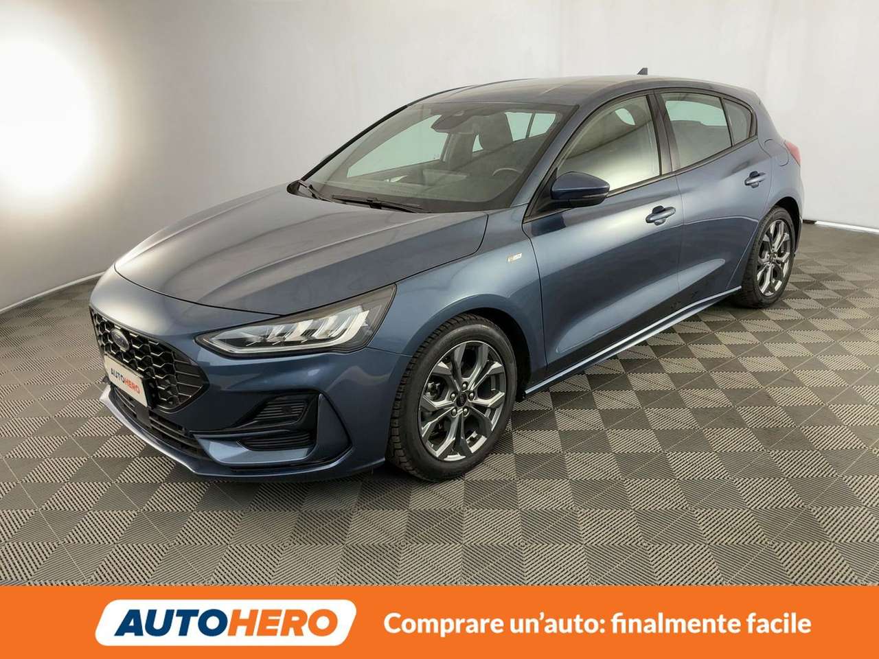 Ford Focus 1.0 EcoBoost Mild-Hybrid ST-Line