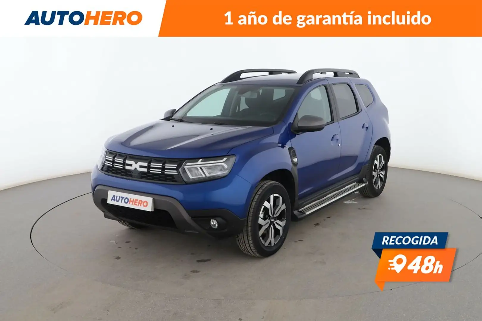 Dacia Duster 1.5 Blue dCi Journey 4x4 85kW Azul - 1