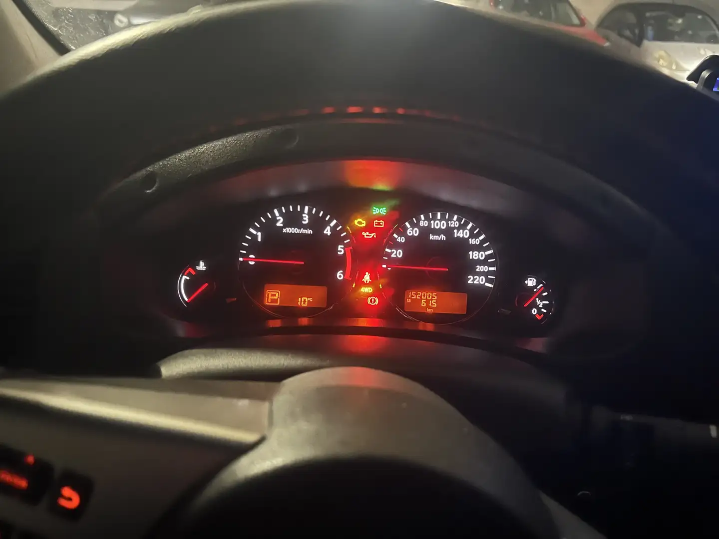 Nissan Navara Double Cab LE V6 4X4 Negro - 2