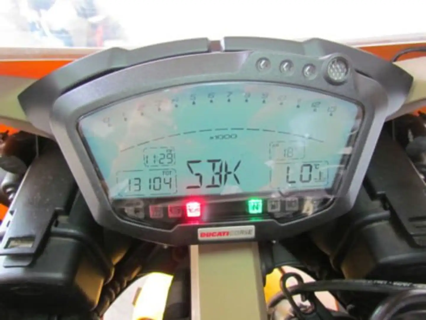 Ducati 1098 Geel - 2