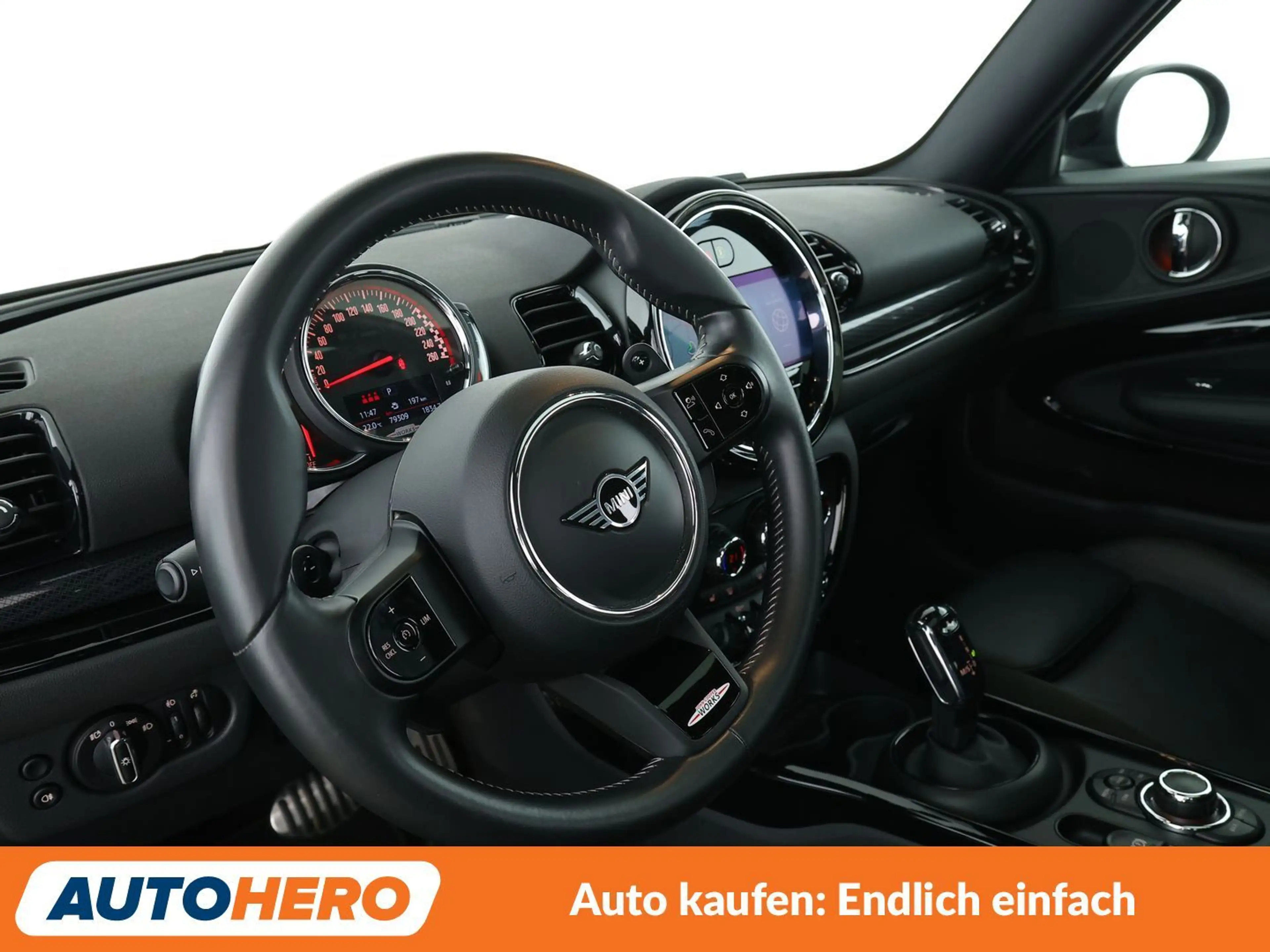MINI John Cooper Works Clubman John Cooper Works ALL4 Aut.*NAVI*LED*TEMPO*PDC*SHZ — photo 11
