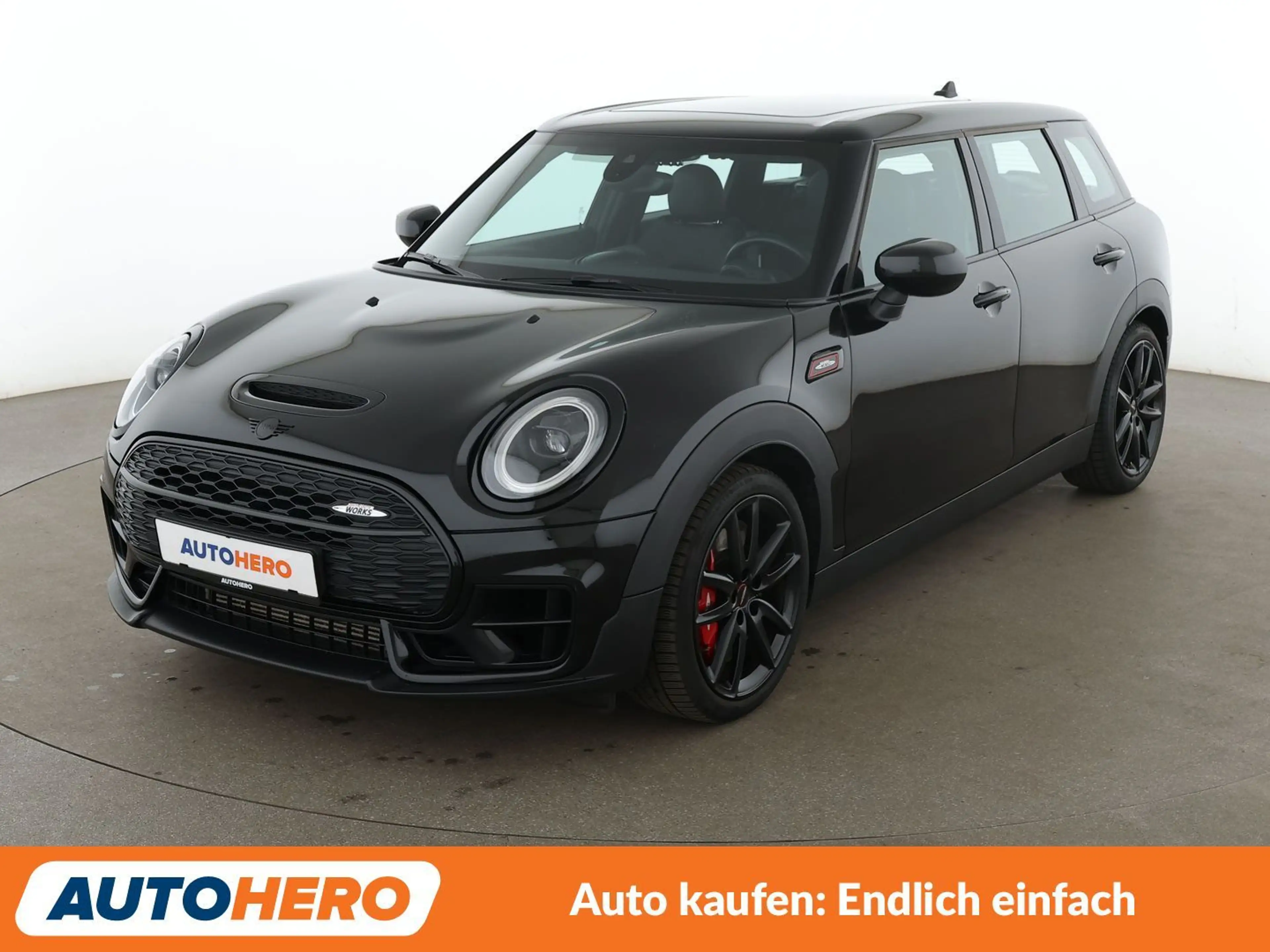 MINI John Cooper Works Clubman John Cooper Works ALL4 Aut.*NAVI*LED*TEMPO*PDC*SHZ