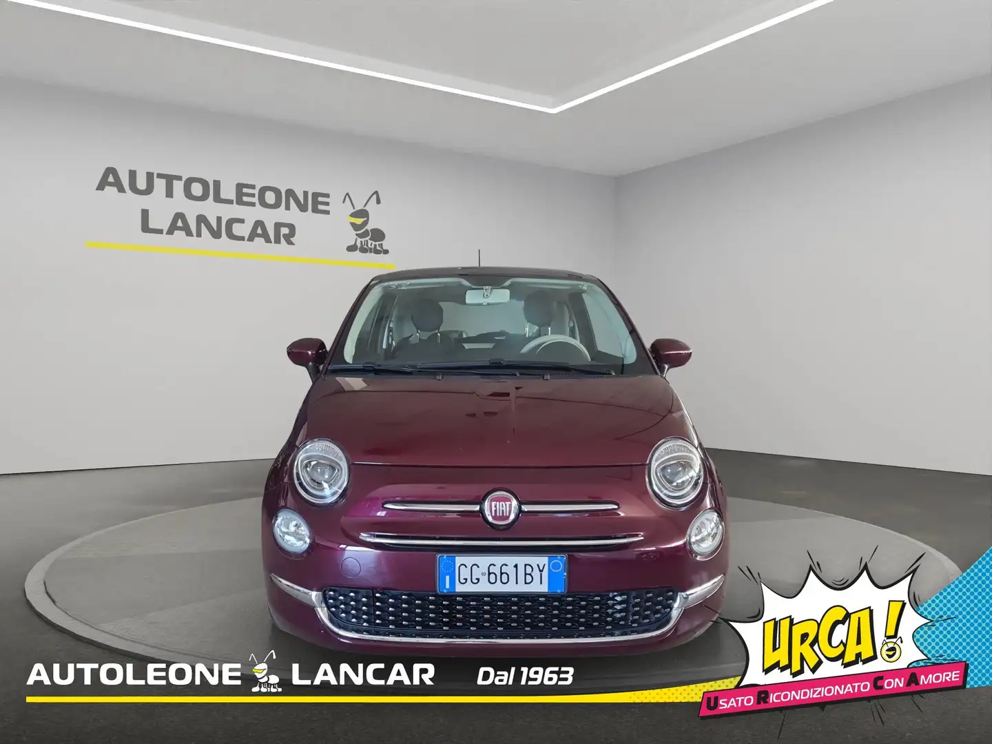 Fiat 500 1.2 Dolcevita Easypower GPL 69cv Rojo - 2