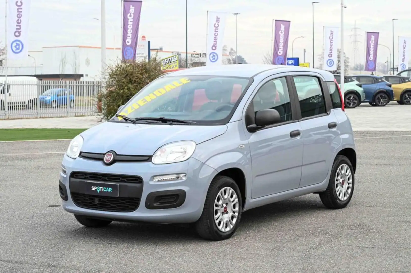 Fiat Panda 1.2 Easy Šedá - 1