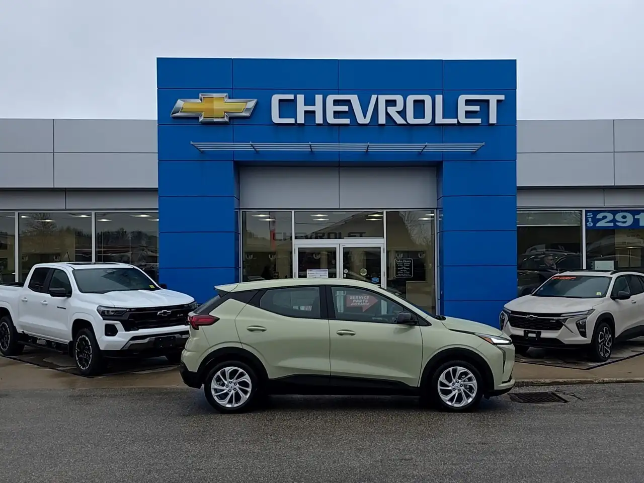 Chevrolet Bolt снимка Chevrolet Bolt
