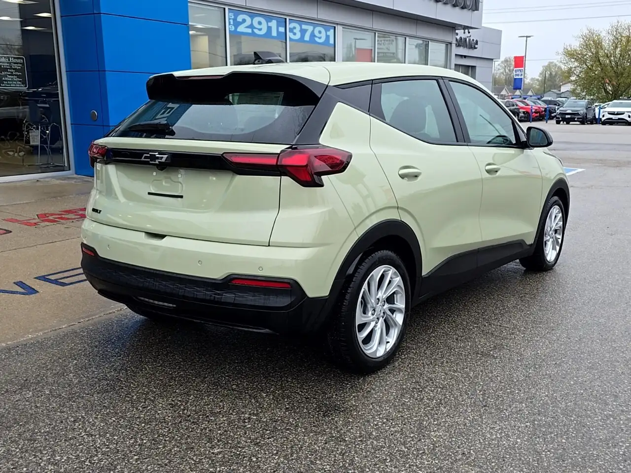 Chevrolet Bolt снимка Chevrolet Bolt