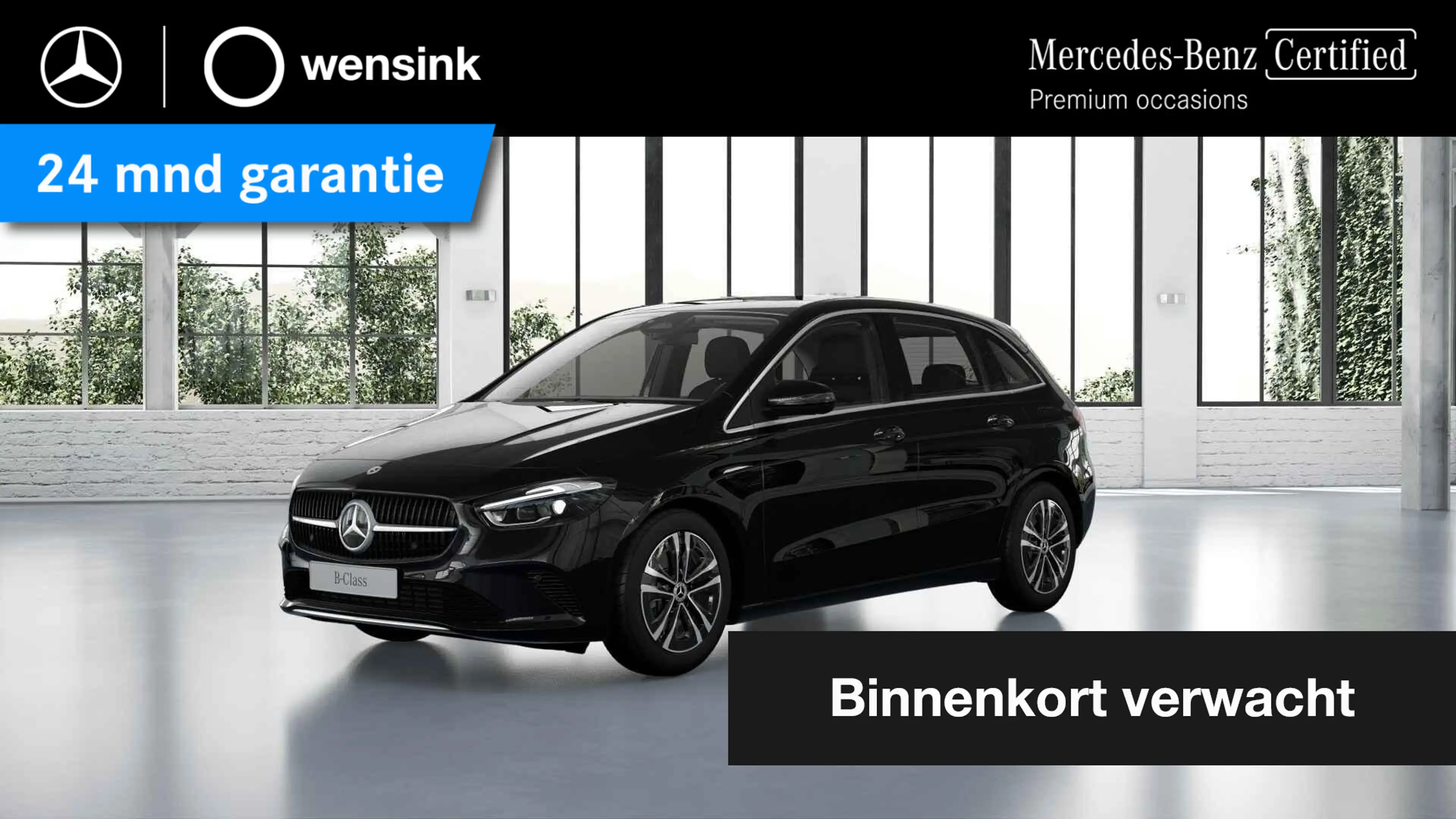 Mercedes-Benz B 200 Luxury Line | Panoramadak | Stoelverwarming | Wide