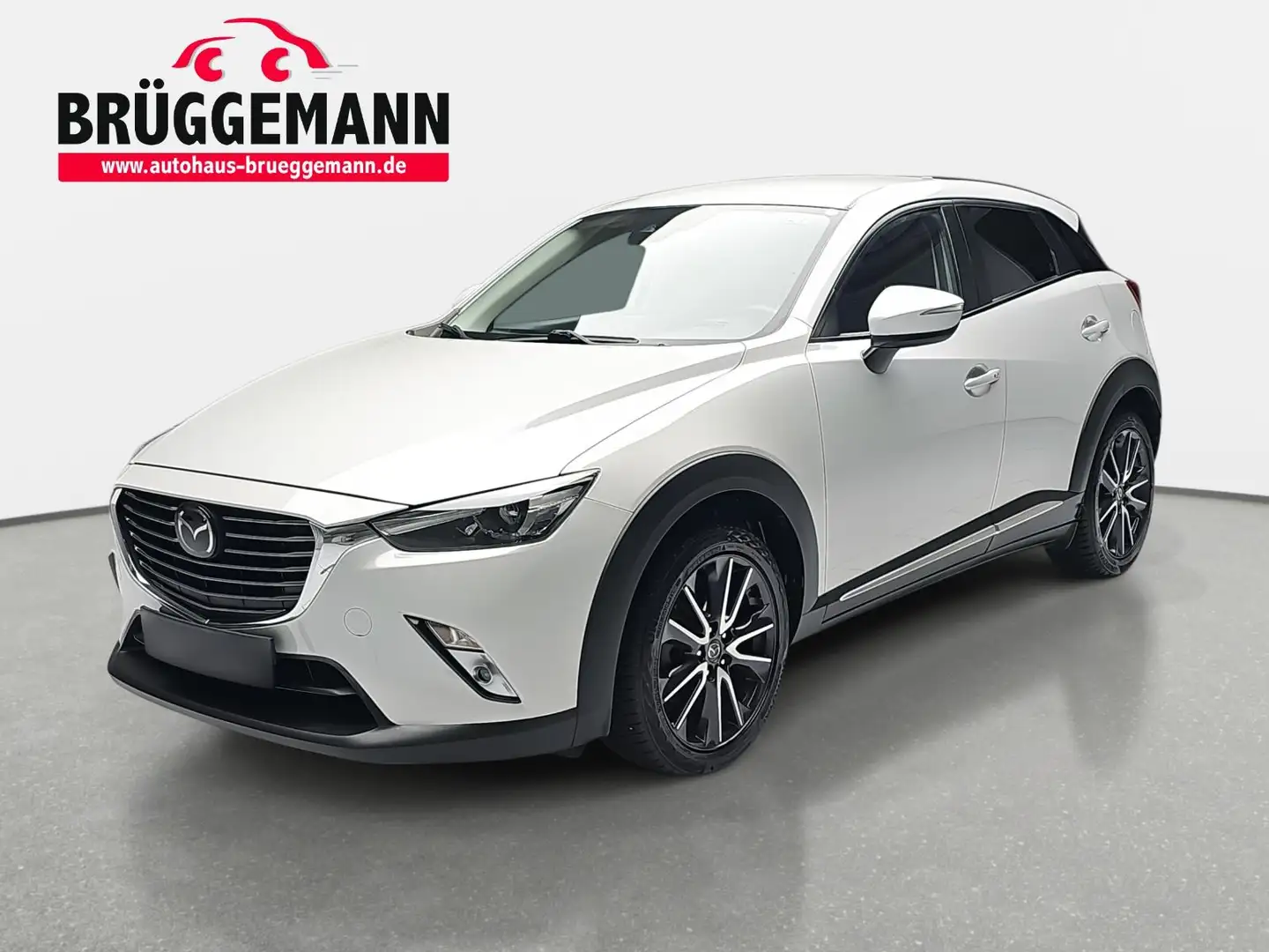 Mazda CX-3 CX-3 2.0 SKYACTIV-G SPORTS-LINE KLIMA LED SICHT BO Grau - 1