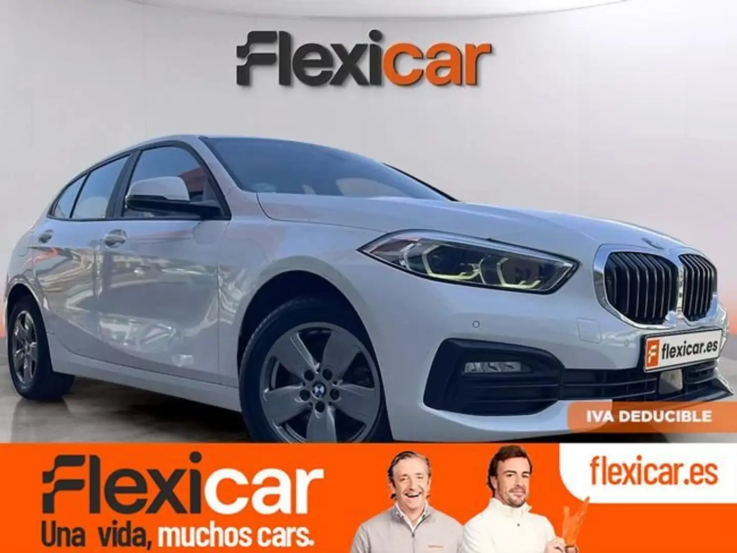 BMW 116 116d Blanco - 1