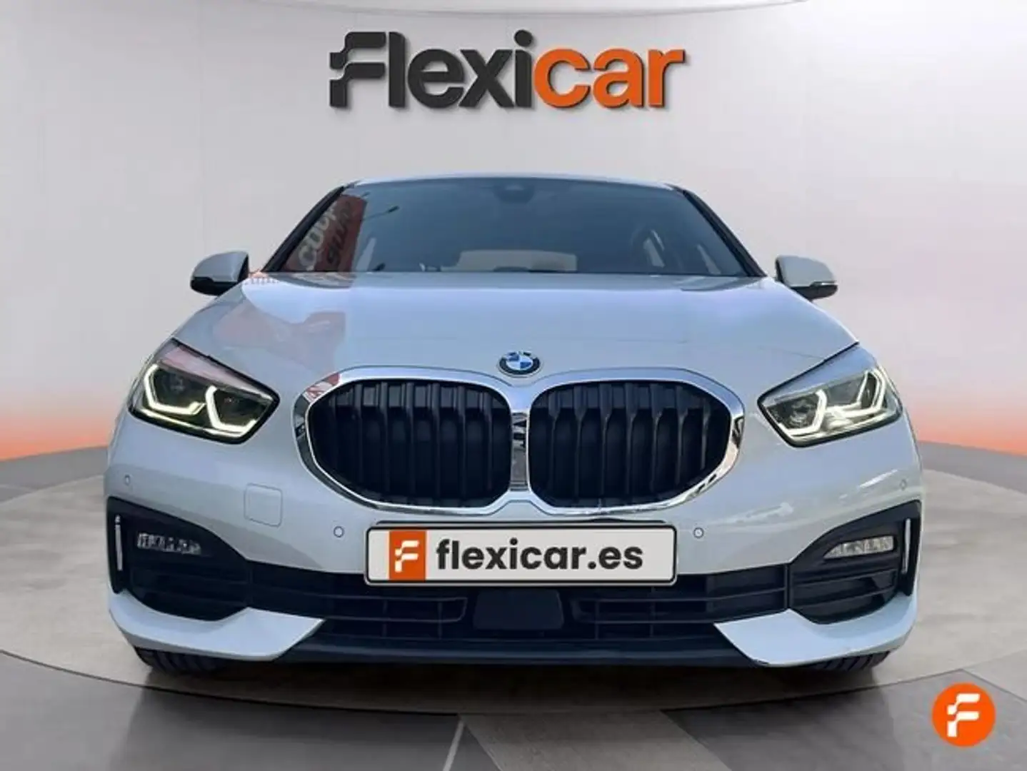 BMW 116 116d Blanco - 2