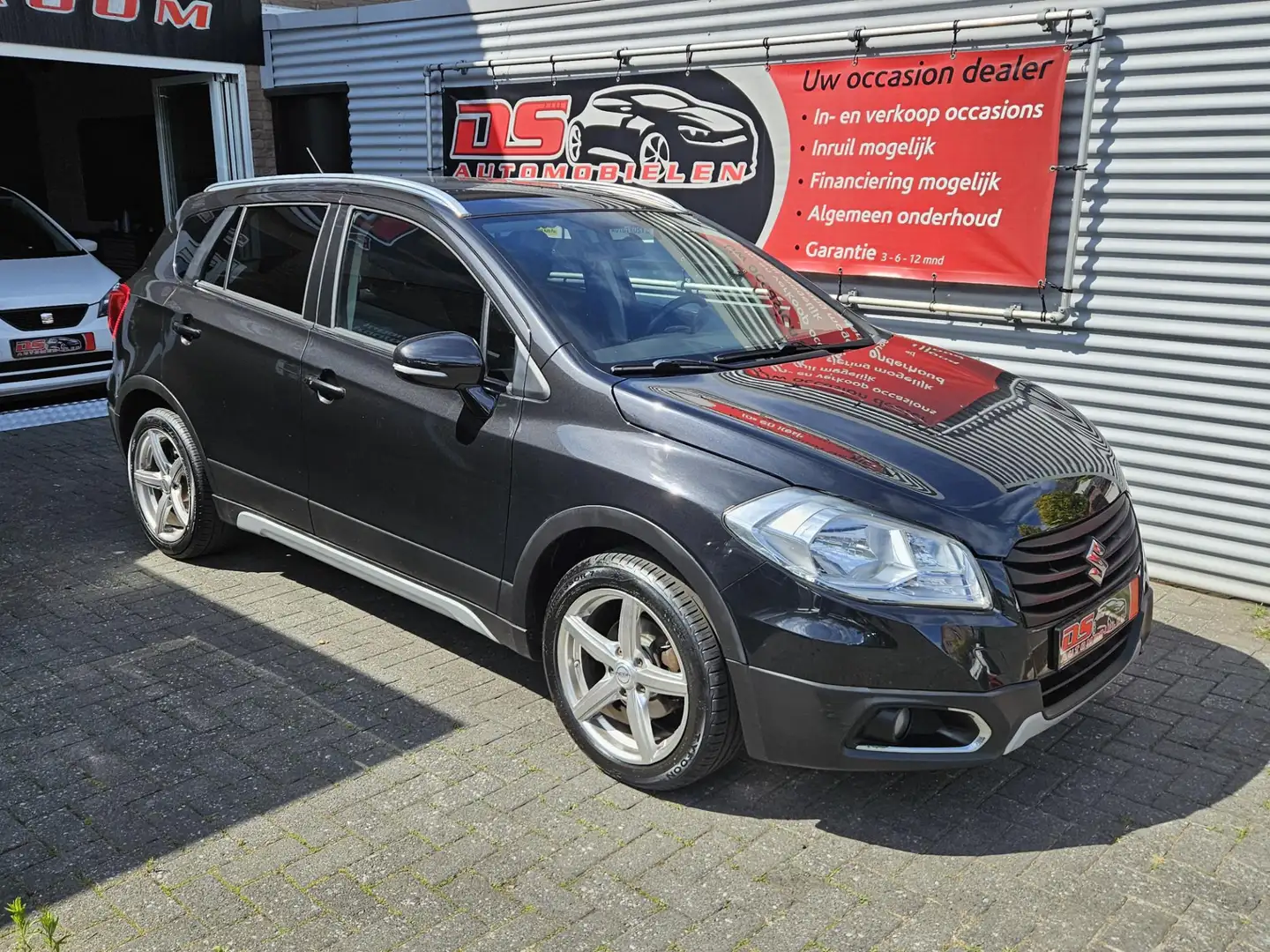 Suzuki SX4 S-Cross 1.6 Exclusive AllGrip *** S CROSS 4X4  AIRCO-ELECT Zwart - 1