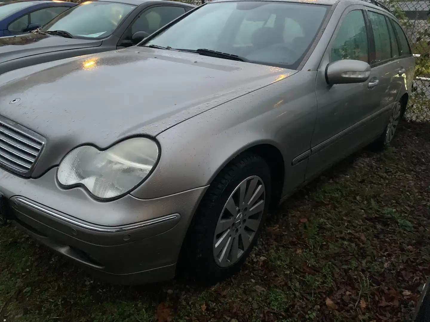 Mercedes-Benz C 220 C220T.CDI Automatik+TÜV Bis-10-2027+Motor1A Grau - 2