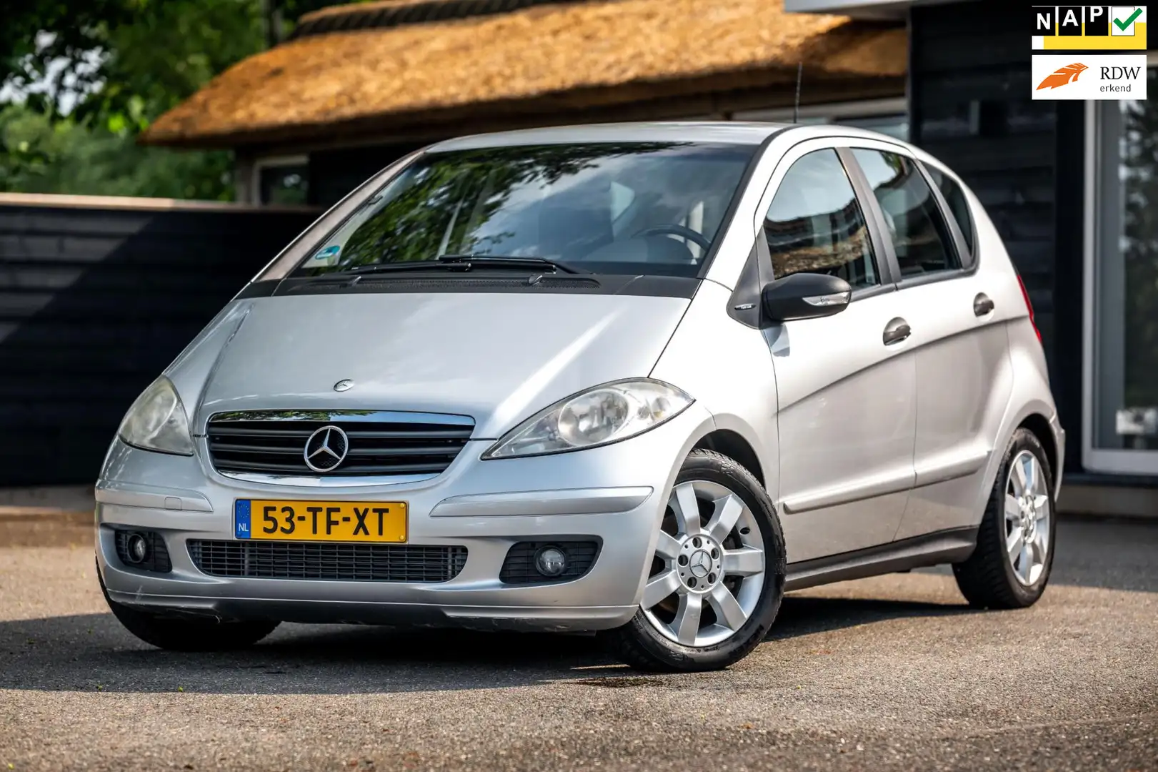 Mercedes-Benz A 170 Polar Star NL Auto I NAP I Trekhaak I Carplay I Ca Gris - 1