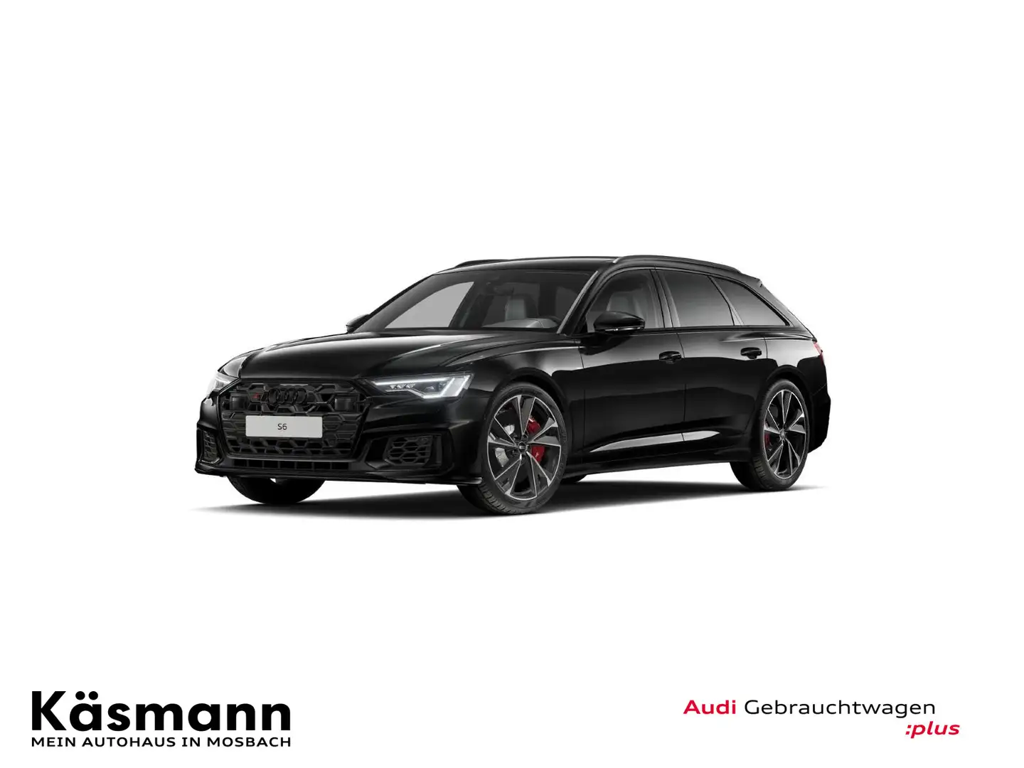 Audi S6 TDI qu MATRIX AHK PANO LUFT 360° B&O Schwarz - 2