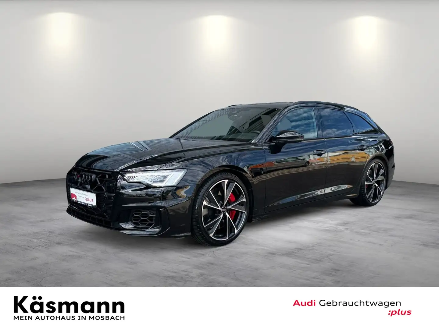 Audi S6 TDI qu MATRIX AHK PANO LUFT 360° B&O Schwarz - 2