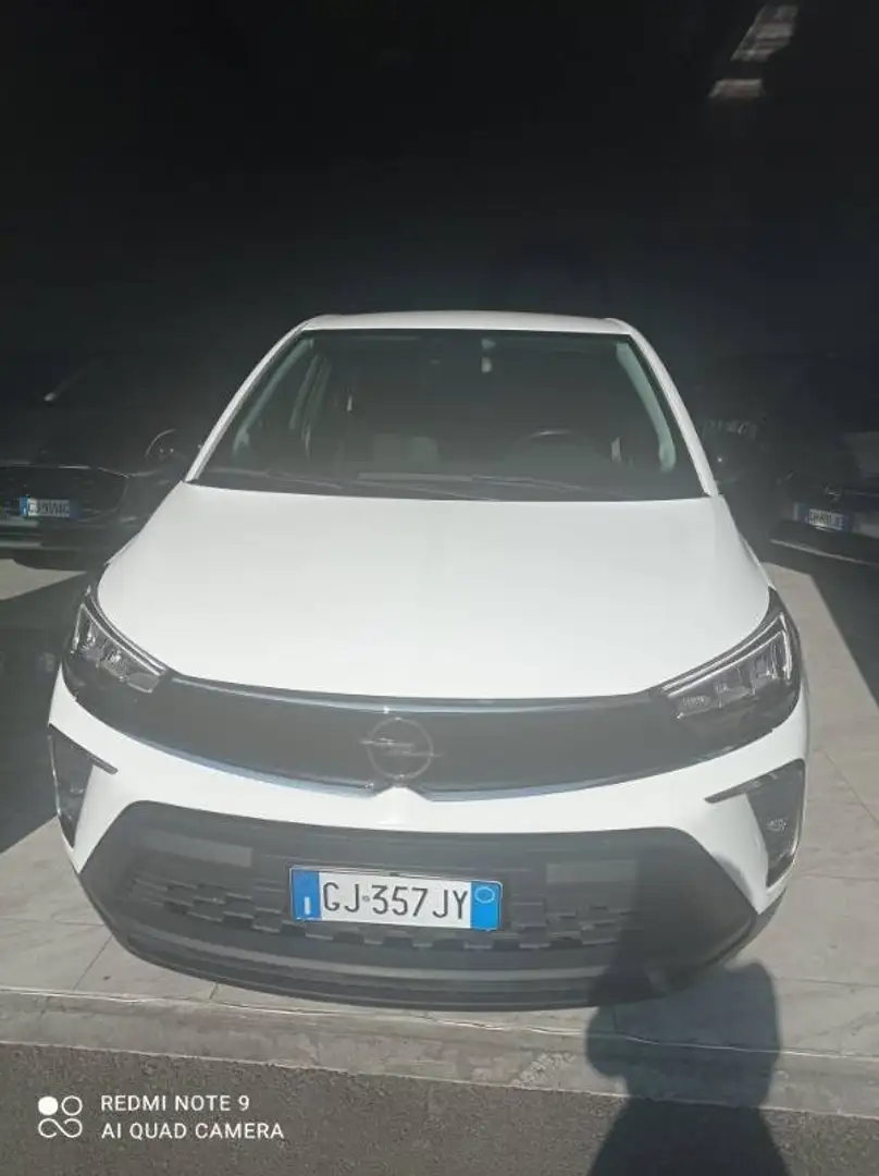Opel Crossland X 1.5 ecotec Edition 120cv at6 Bianco - 1