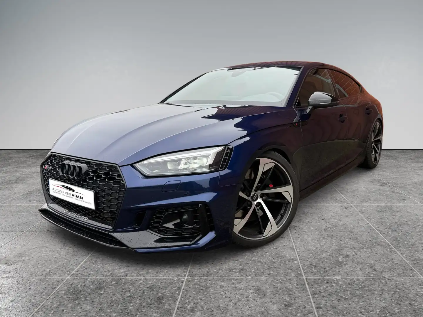 Audi RS5 2.9 TFSI Quattro APR, KW V3, TÜV 07.2027! Blau - 1