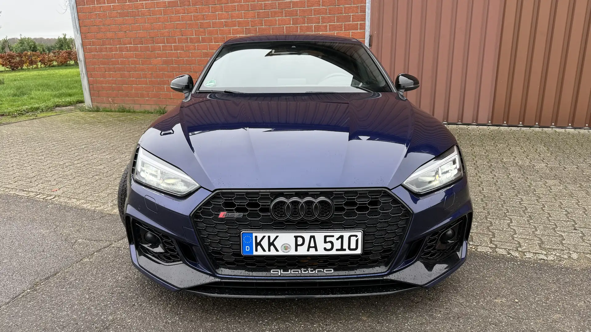 Audi RS5 2.9 TFSI Quattro APR, KW V3, TÜV 07.2027! Modrá - 2